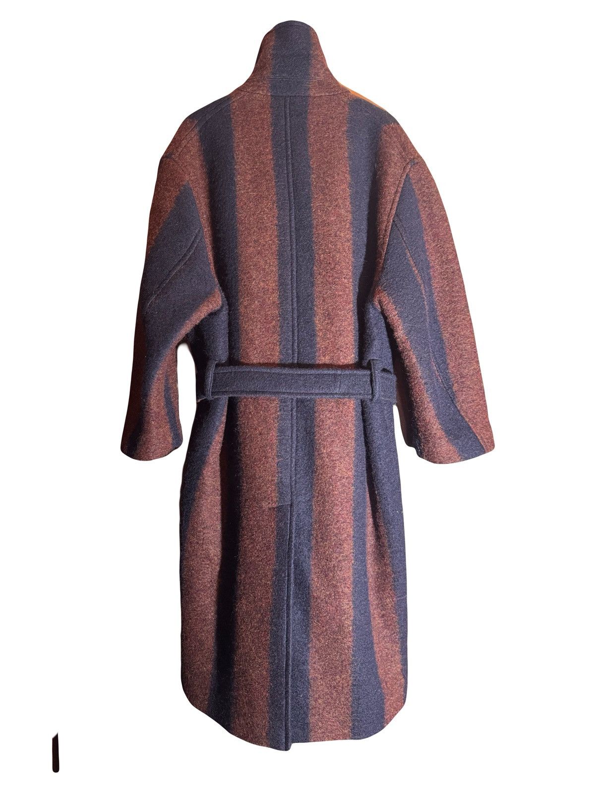 Lemaire Lemaire fw19 runway heavy wool coat caban S Size US S / EU 44-46 / 1 - 9 Thumbnail