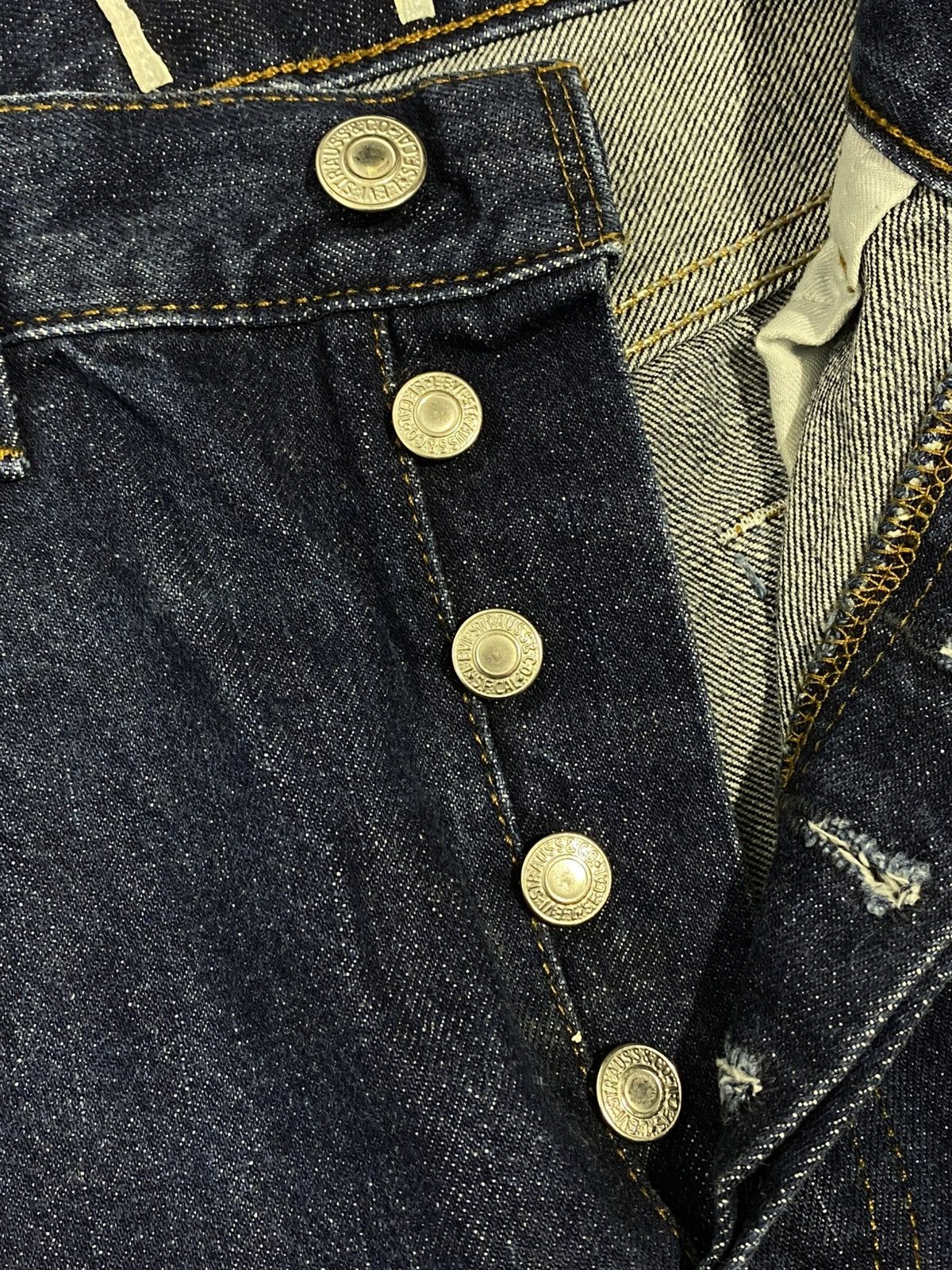 Levi's Vintage 90s Levi’s 501 made in USA 32x30 Size US 32 / EU 48 - 15 Thumbnail