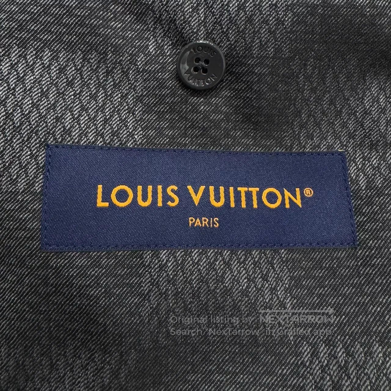 Louis Vuitton louis vuitton checkerboard patterned suit jacket. Size US L / EU 52-54 / 3 - 3 Thumbnail
