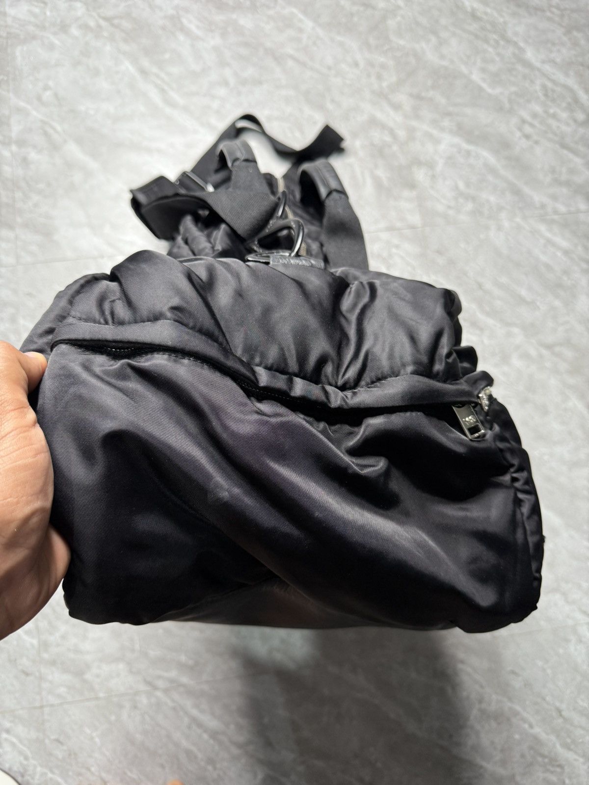 Y-3 Y-3 x Adidas By yohji Yamamoto 2 way Multi pocket Duffle Bag Size ONE SIZE - 5 Thumbnail