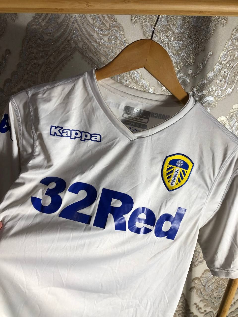 Kappa Vintage Kappa FC Leeds United England Retro Soccer Jersey Size US M / EU 48-50 / 2 - 4 Thumbnail