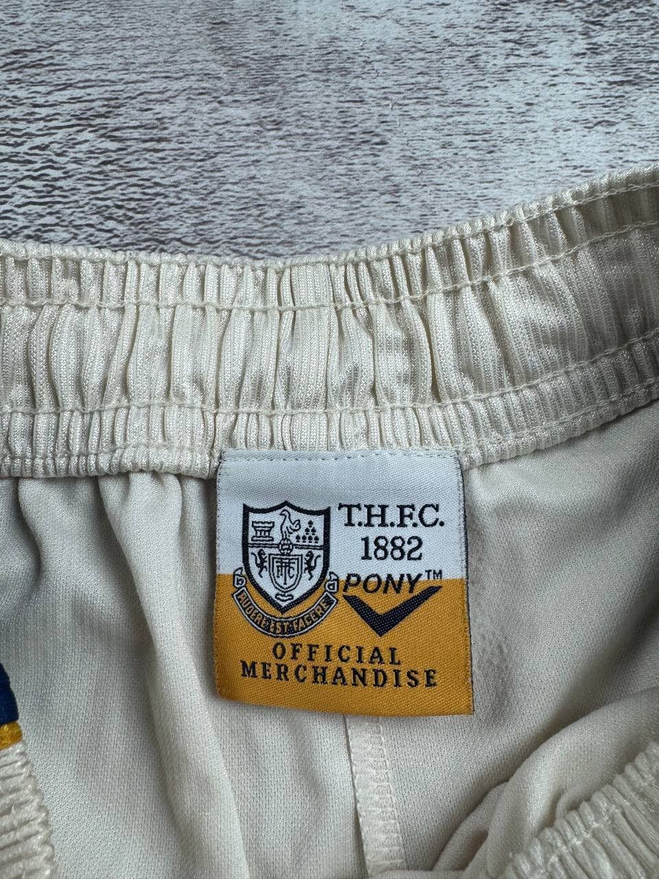 PONY Tottenham Hotspur FC Pony 1997 1998 Soccer Football S Size Vintage Men’s Shorts Size US 30 / EU 46 - 9 Thumbnail
