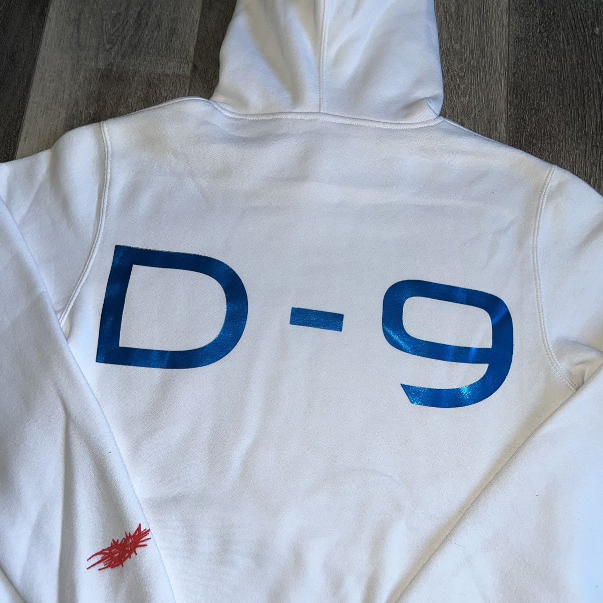 Drain Gang Bladee for Drain Gang Face Shield NYC White Graphic Hoodie Size US S / EU 44-46 / 1 - 5 Thumbnail
