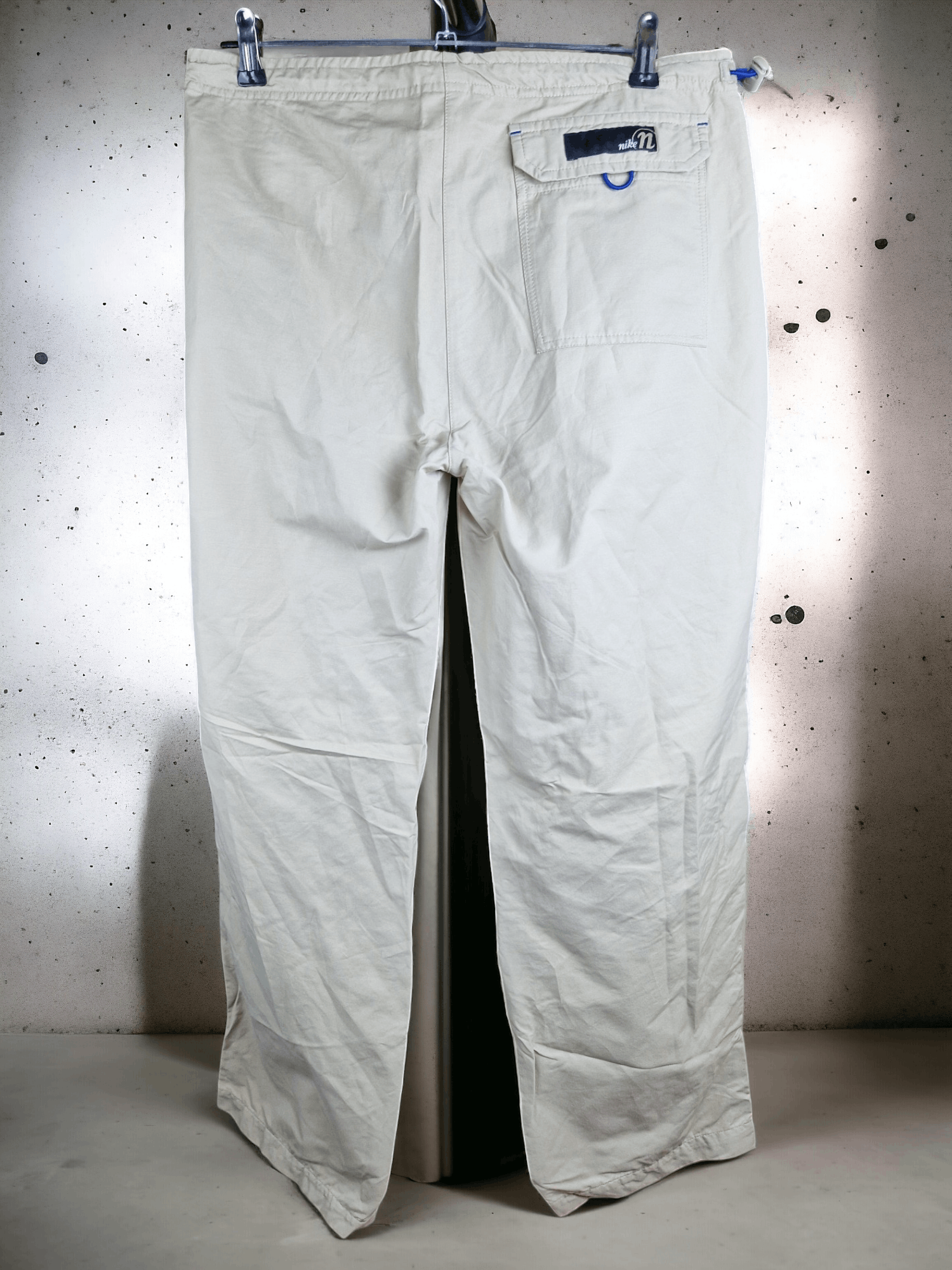 Nike Vintage Nike Outdoor Baggy Cargo – Rare Hiking Pants Beige Size 34" / US 12 / IT 48 - 5 Thumbnail