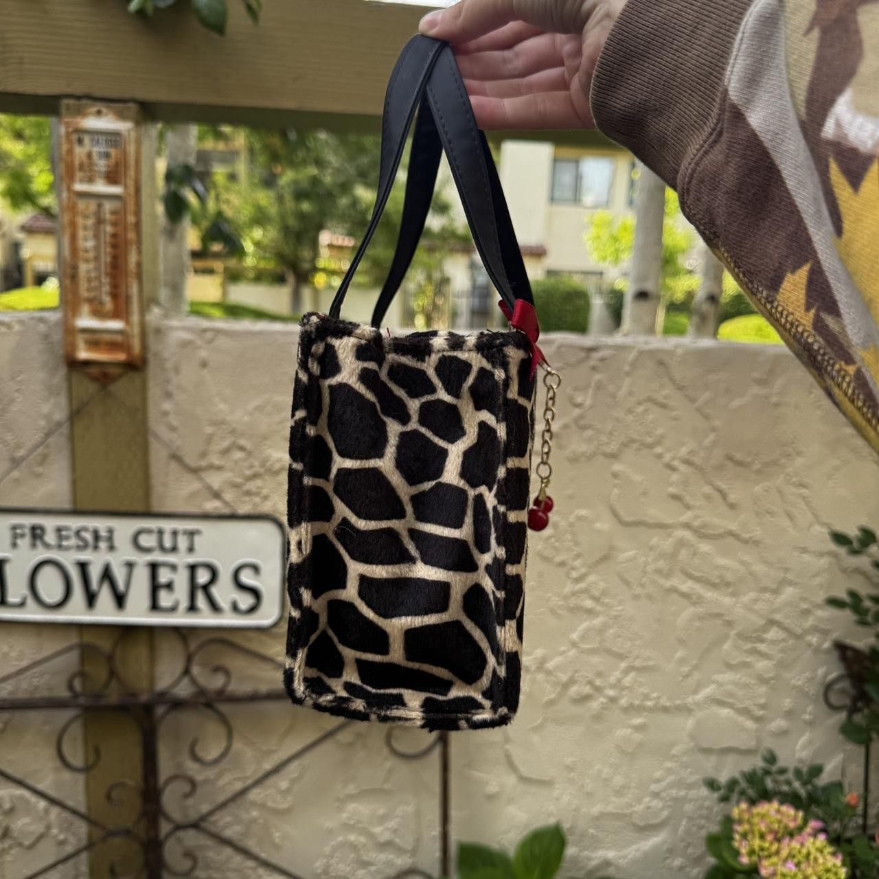 Kate Spade Vintage Kate Spade Mini Giraffe Print Bag Size ONE SIZE - 5 Thumbnail
