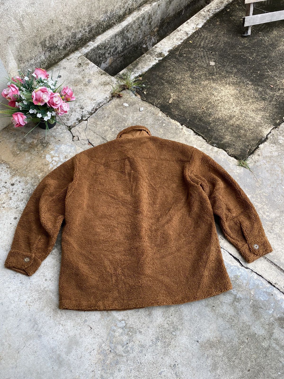 Uniqlo Uniqlo x Christophe Lemaire Sherpa Jacket Size US XL / EU 56 / 4 - 5 Thumbnail