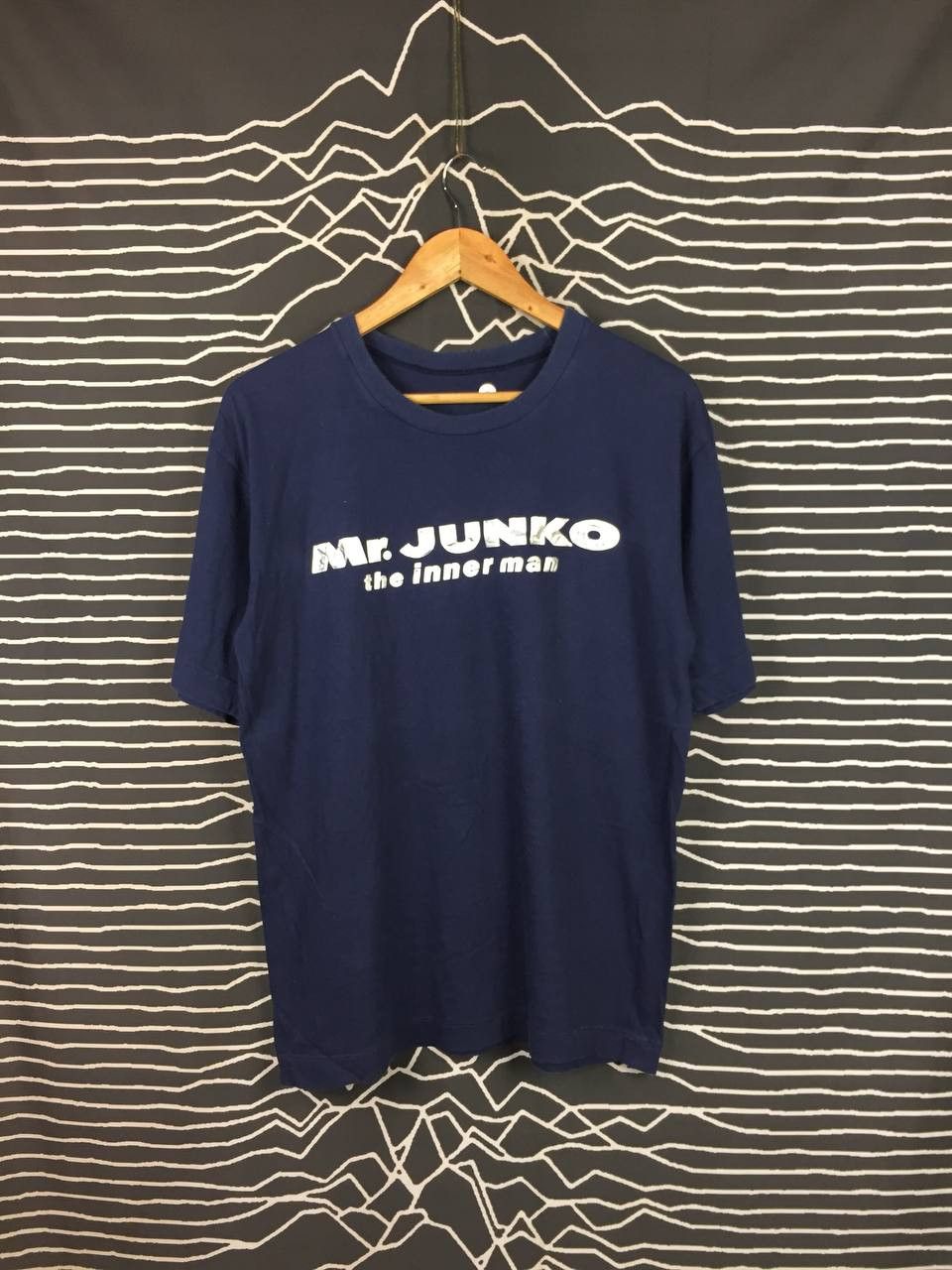 Mr. Junko Vtg Mr.JUNKO By Junko Koshino The Inner Man Tee Size US M / EU 48-50 / 2 - 2 Thumbnail