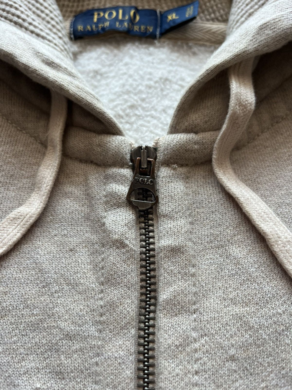 Polo Ralph Lauren Polo Ralph Lauren Fleece Full-Zip Hoodie in Heather Size US L / EU 52-54 / 3 - 5 Thumbnail