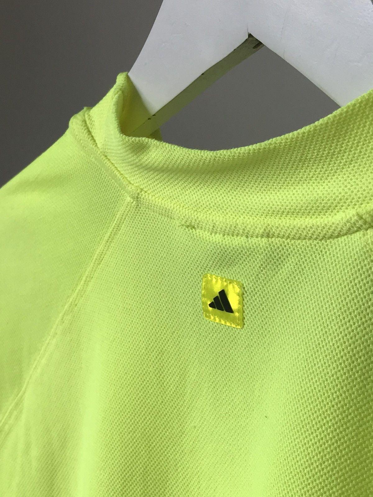 Adidas Adidas equipment 90s tshirt big logo hype drill Size US M / EU 48-50 / 2 - 5 Thumbnail