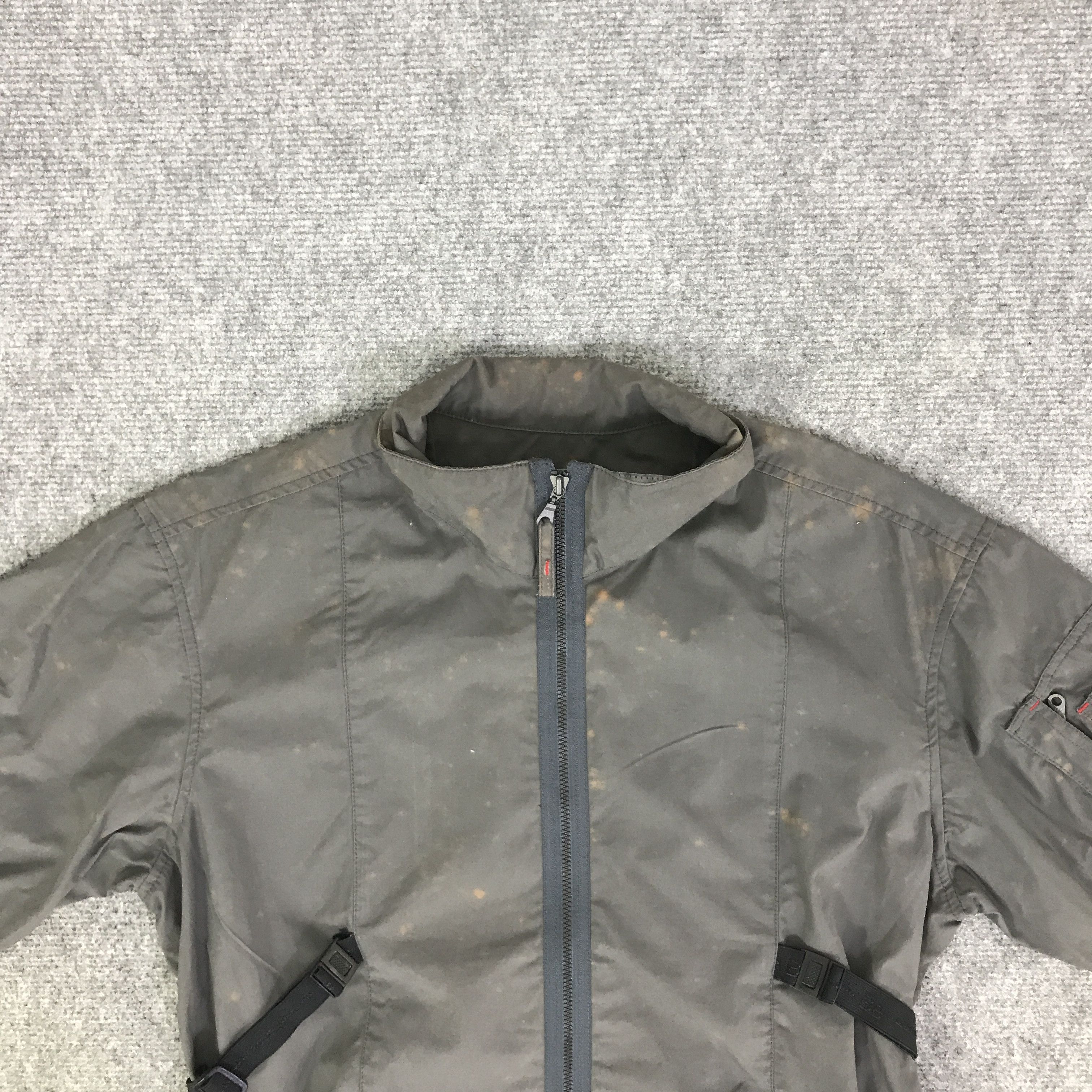 Marithe + Francois Girbaud MARITHE + FRANCOIS GIRBAUD FADED JACKET K79B11 Size US M / EU 48-50 / 2 - 2 Thumbnail