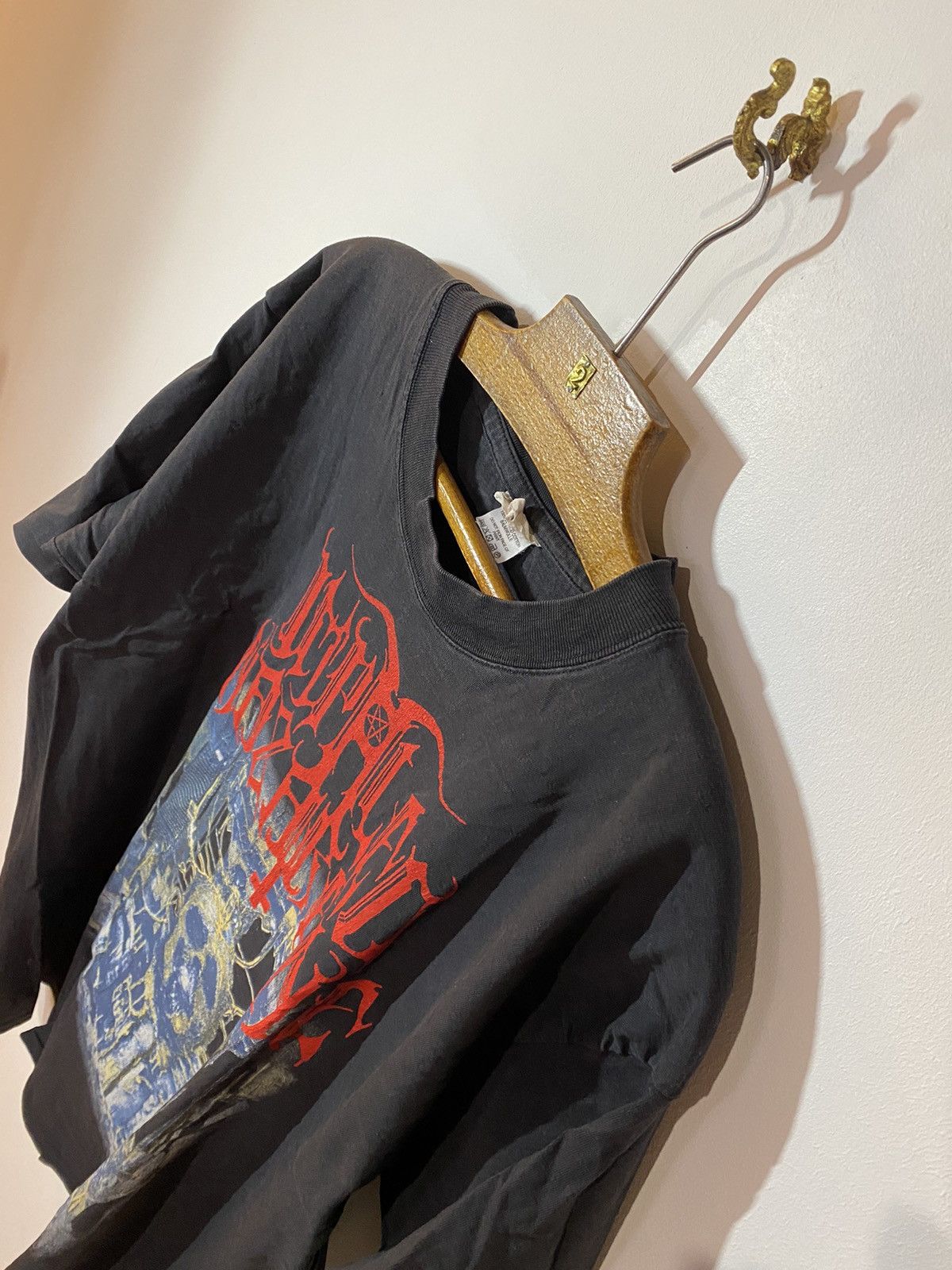 Band Tees Impaled nazarene shirt late 90s latex cult Size US XL / EU 56 / 4 - 2 Thumbnail