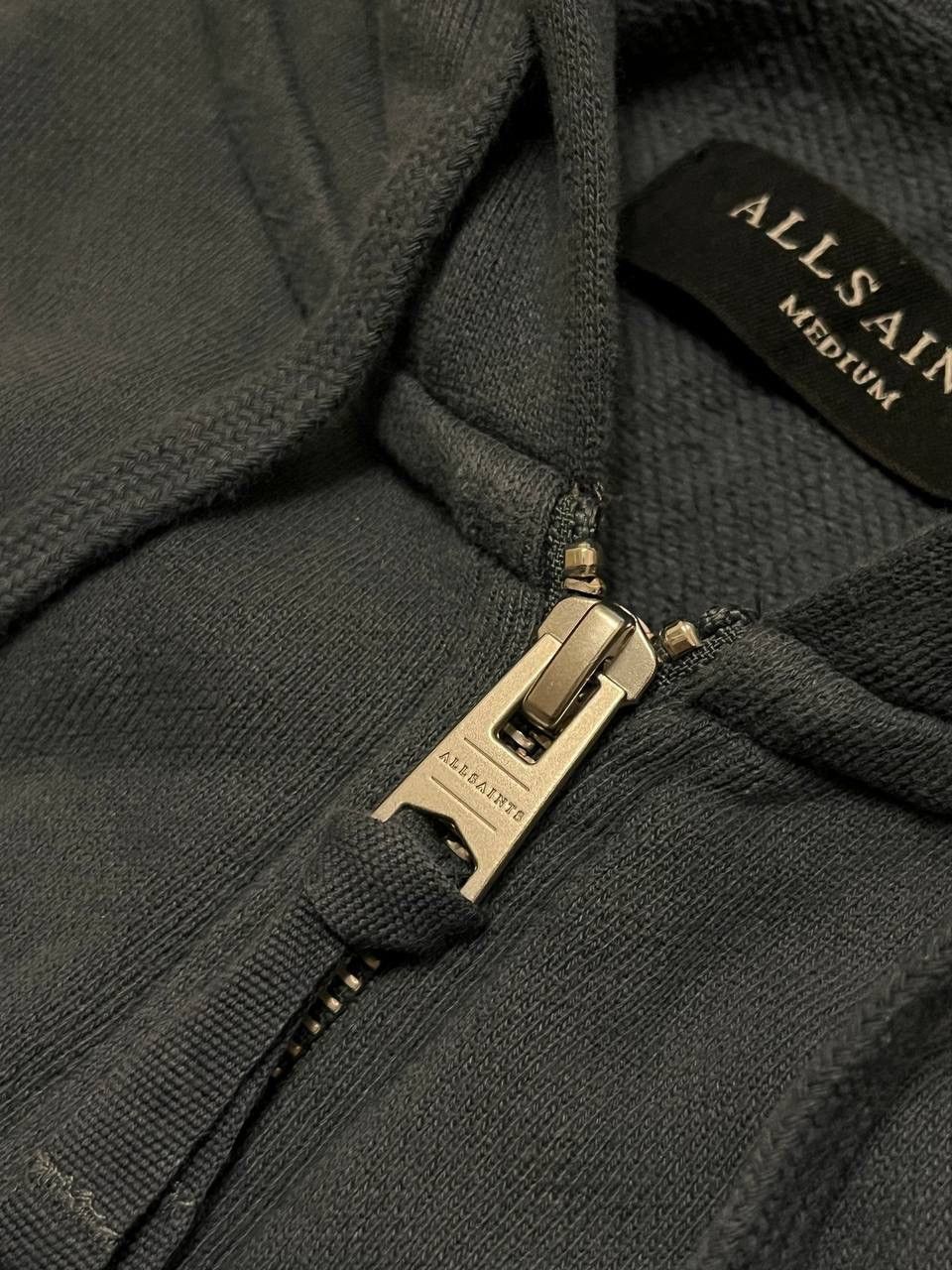 Allsaints Vintage Allsaints Zip Hoodie M Size US M / EU 48-50 / 2 - 4 Thumbnail