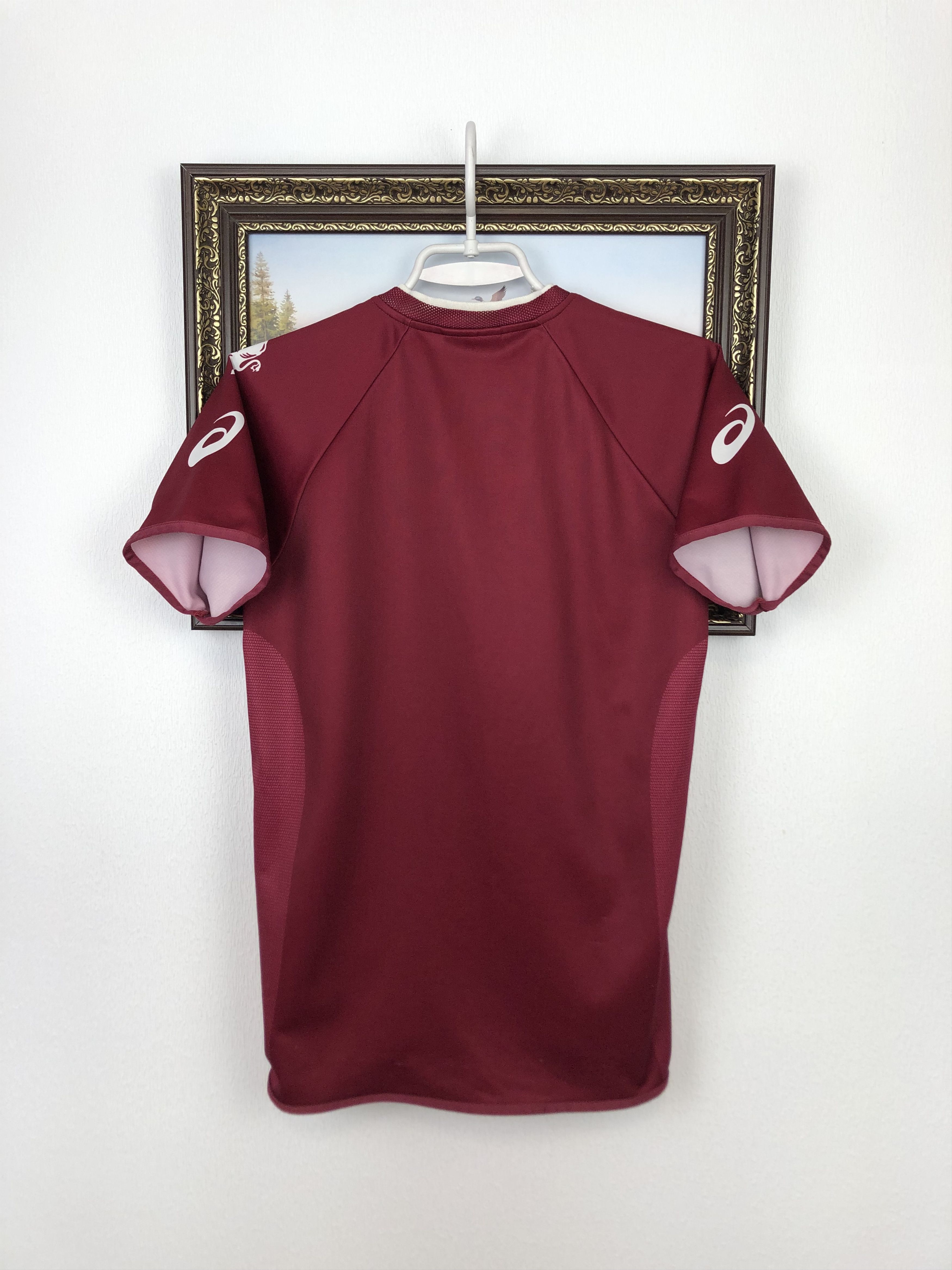 Asics Torino football shirt Tee Soccer Maglia Jersey Hype Rare Size US XS / EU 42 / 0 - 11 Thumbnail