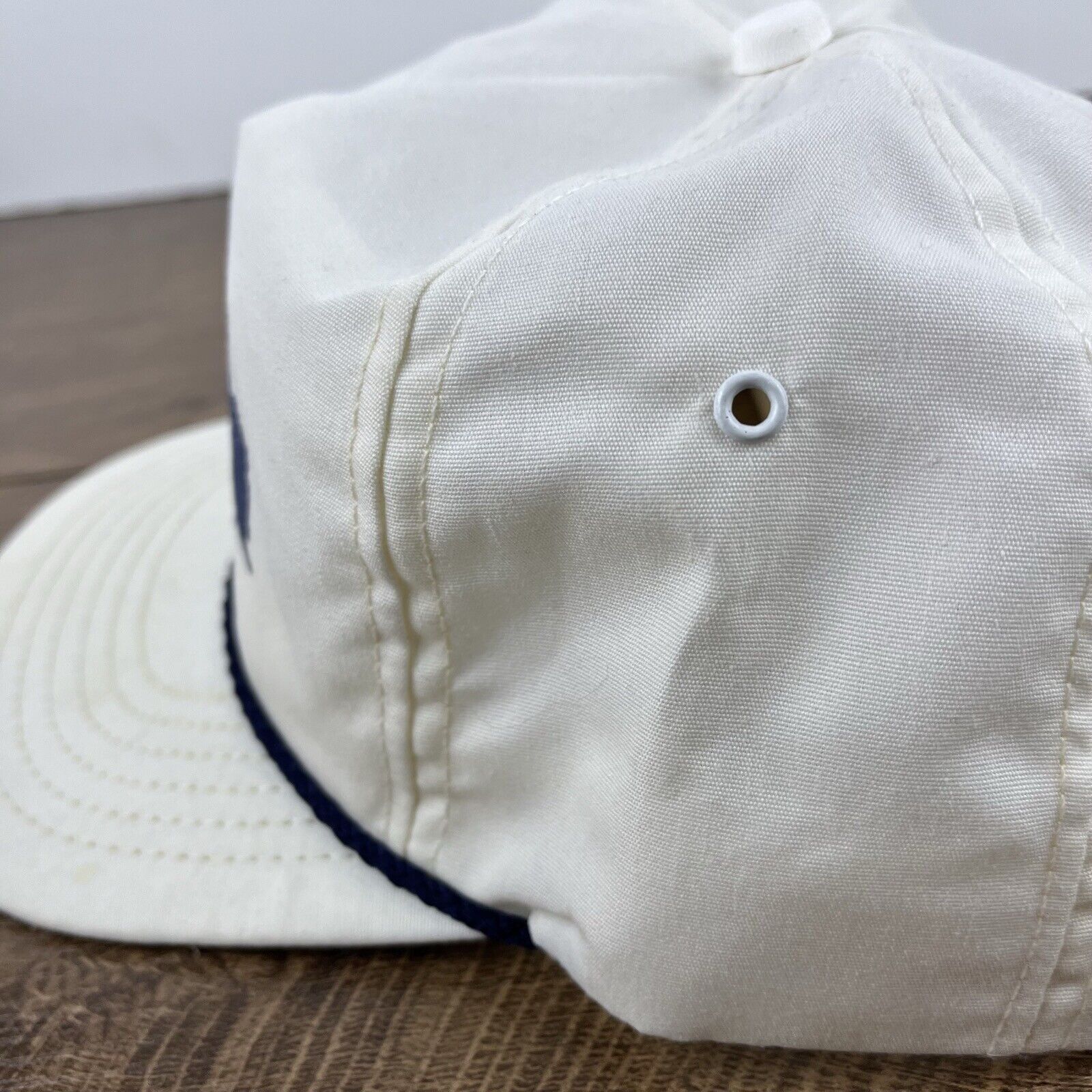 Other C&O CRR Railroad Hat Snapback Hat White Hat Adjustable White Size ONE SIZE - 8 Thumbnail