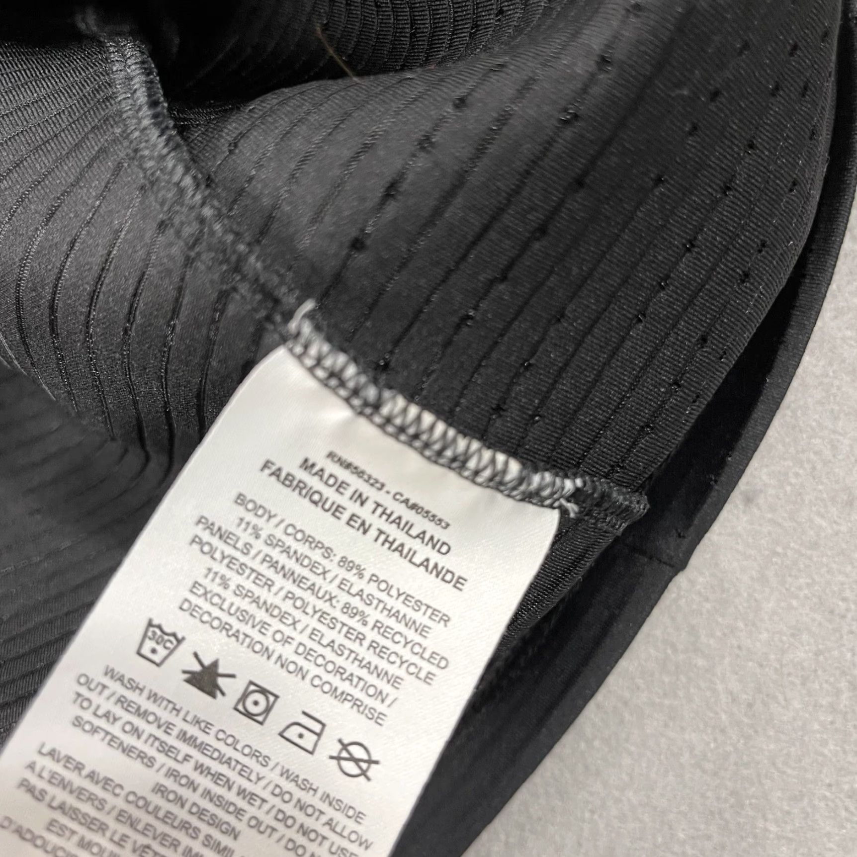 Nike Nike Tech Packet Jacket Mens Large Black Gray 1/4 Zip Reflective Running NSW Size US L / EU 52-54 / 3 - 6 Thumbnail