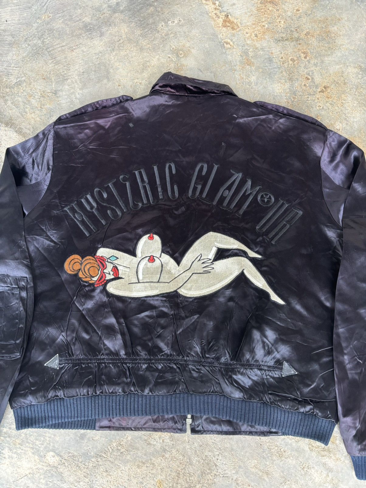 Hysteric Glamour Vintage Hysteric Glamour Sexy Women's Jacket Size US L / EU 52-54 / 3 - 2 Thumbnail