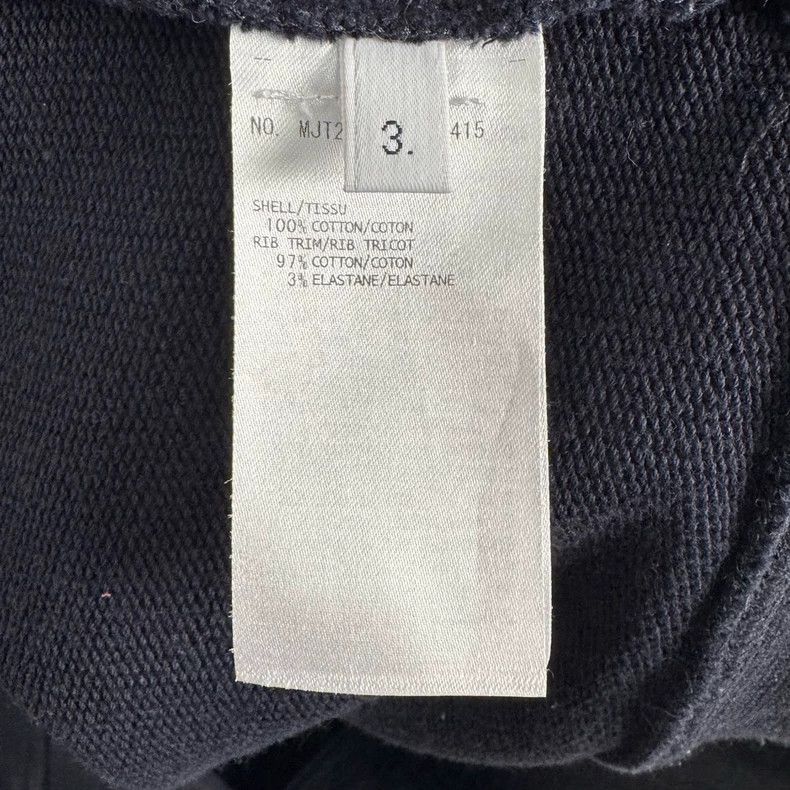 Thom Browne Thom Browne Four-striped sweatshirt with stitching embroide Size US L / EU 52-54 / 3 - 5 Thumbnail