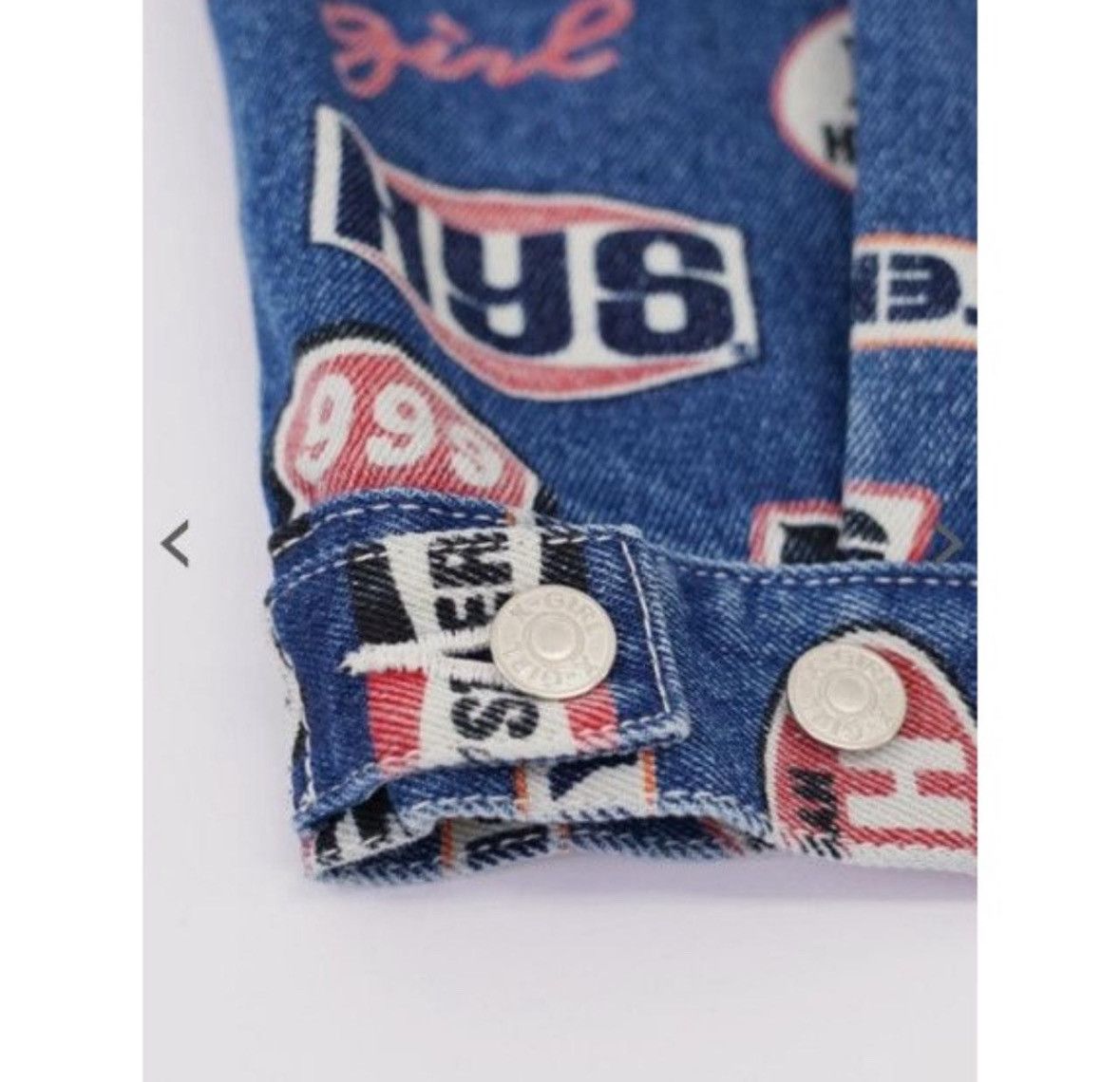 HYSTERIC GLAMOUR x X-GIRL DENIM JACKET JP RARE