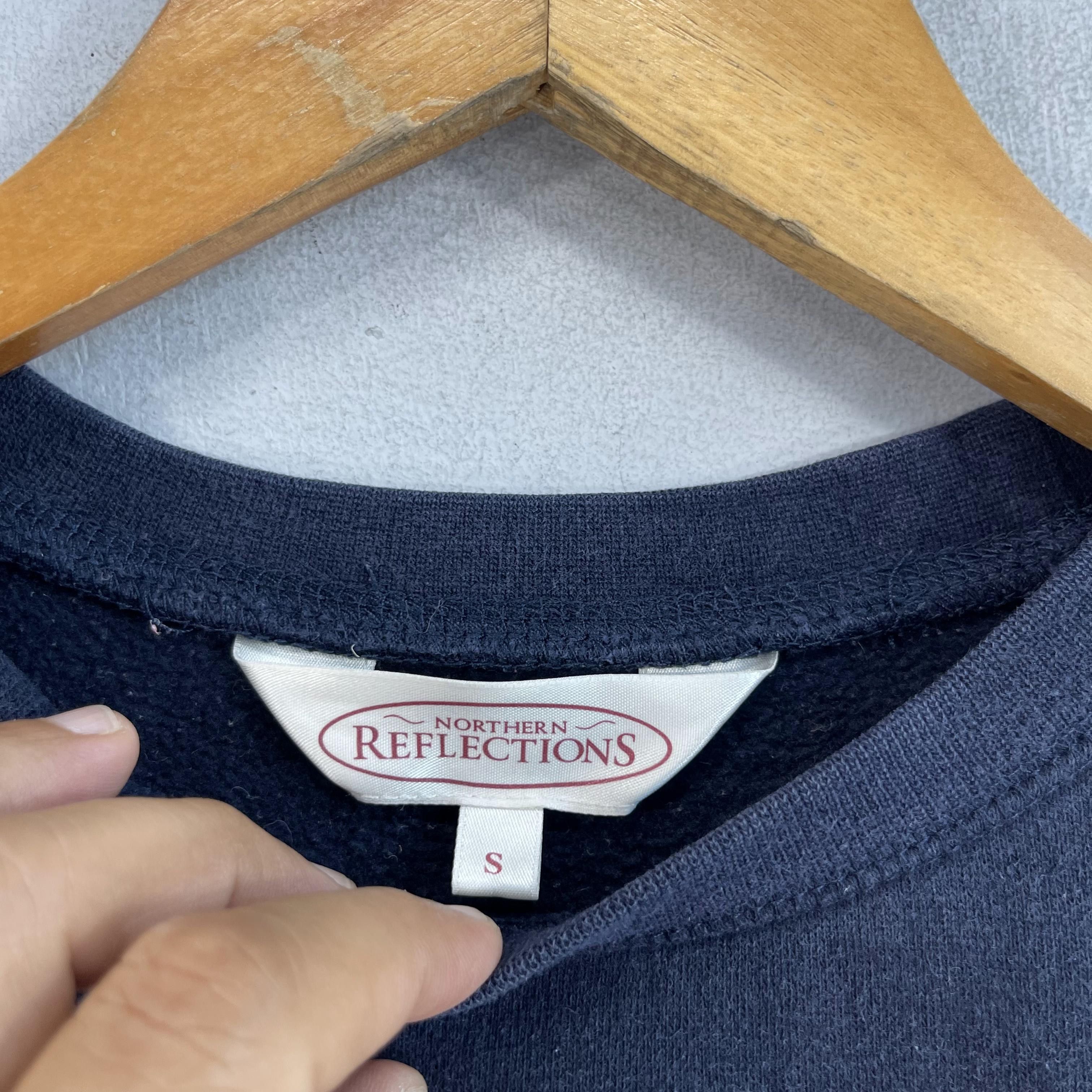 American Apparel × Habitat × Vintage Vintage Red Cardinal Birds Habitat Printed Sweatshirt Size US S / EU 44-46 / 1 - 4 Thumbnail