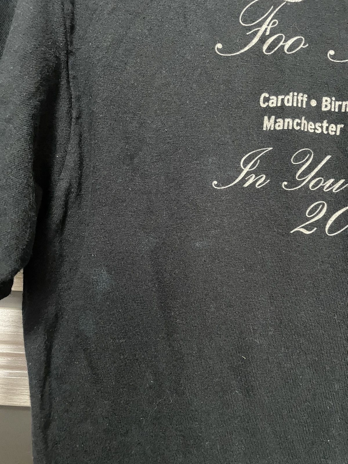 Band Tees Vintage Foo Fighters 2005 Tour Tee In Your Honor T Shirt S Size US S / EU 44-46 / 1 - 7 Thumbnail