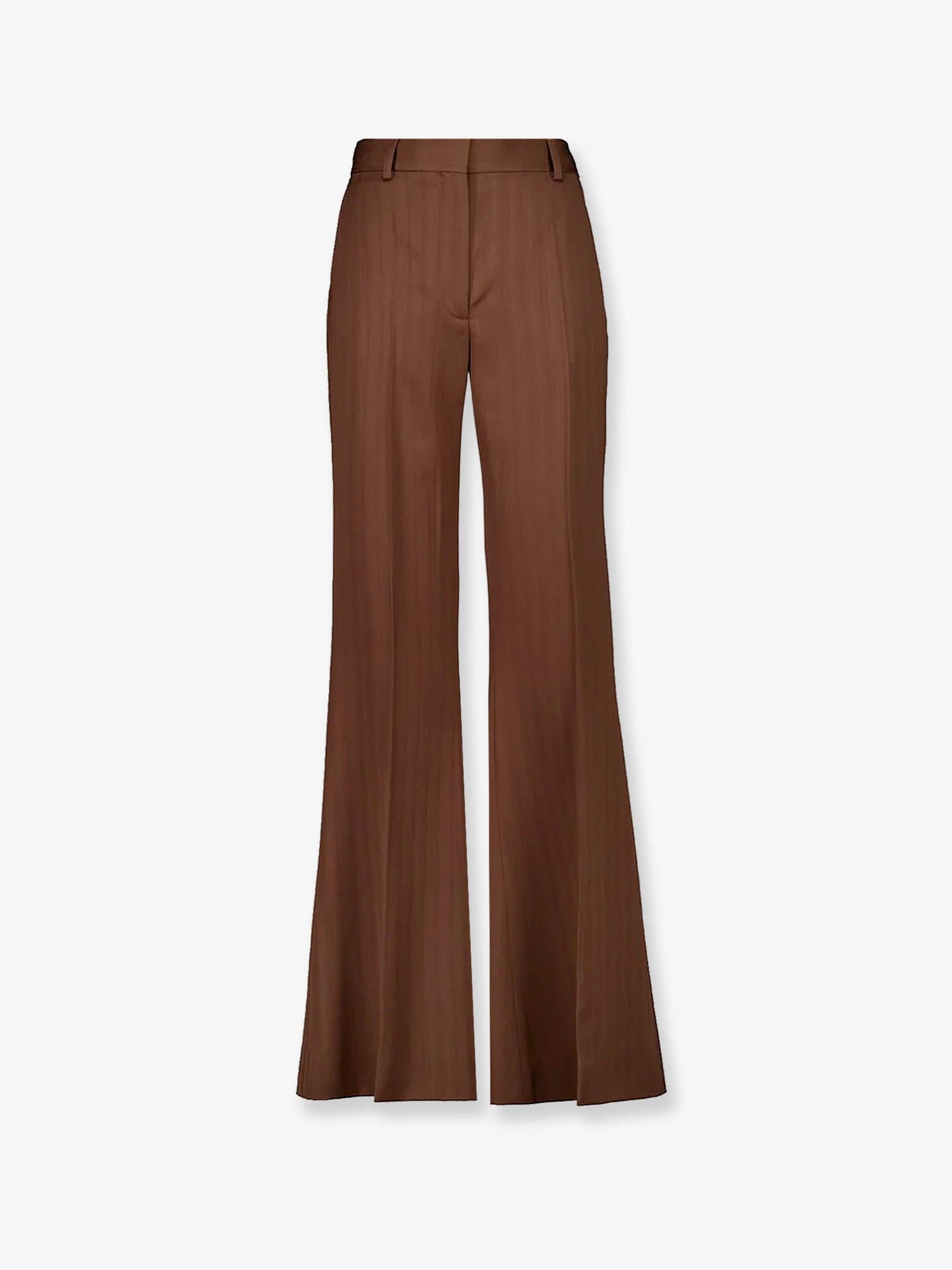 Stella McCartney Native Regenerative Wool Trousers Size 25" / US 0 / IT 36 - 1 Thumbnail