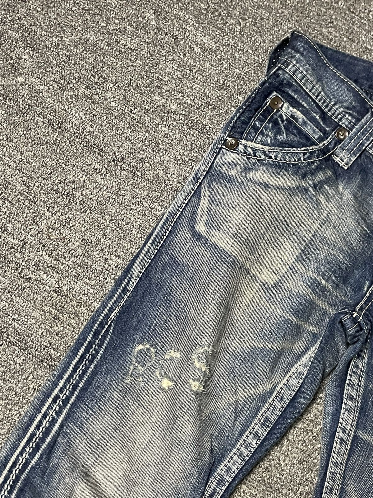 Other Rodeo Crowns Brand Denim Jeans (62) Size US 27 - 4 Thumbnail