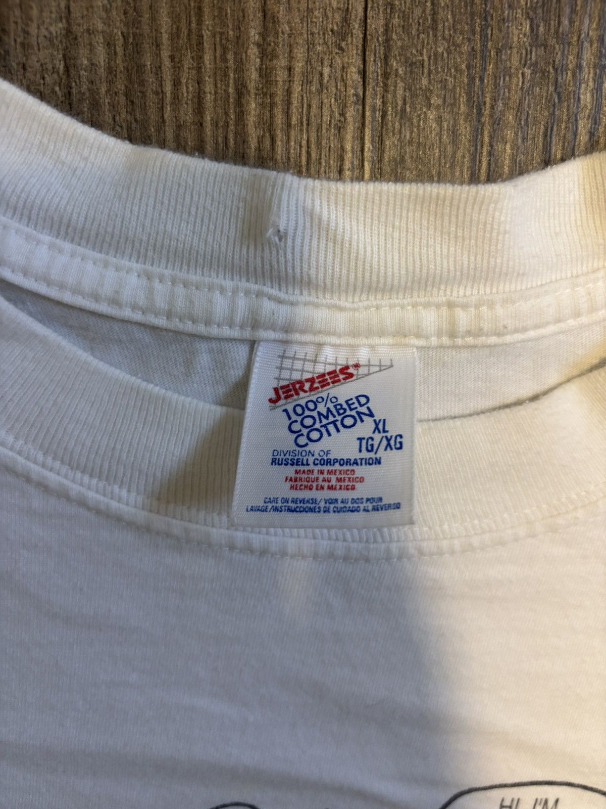 Jerzees Vintage SouthTrust Bank Cowboy Promo Tee Size US XL / EU 56 / 4 - 2 Thumbnail