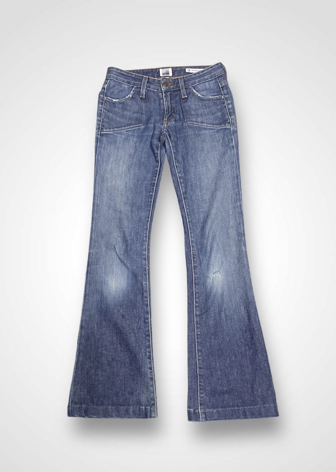Other Salt Low Rise Flare Jeans (14) Size 27" / US 4 / IT 40 - 1 Thumbnail