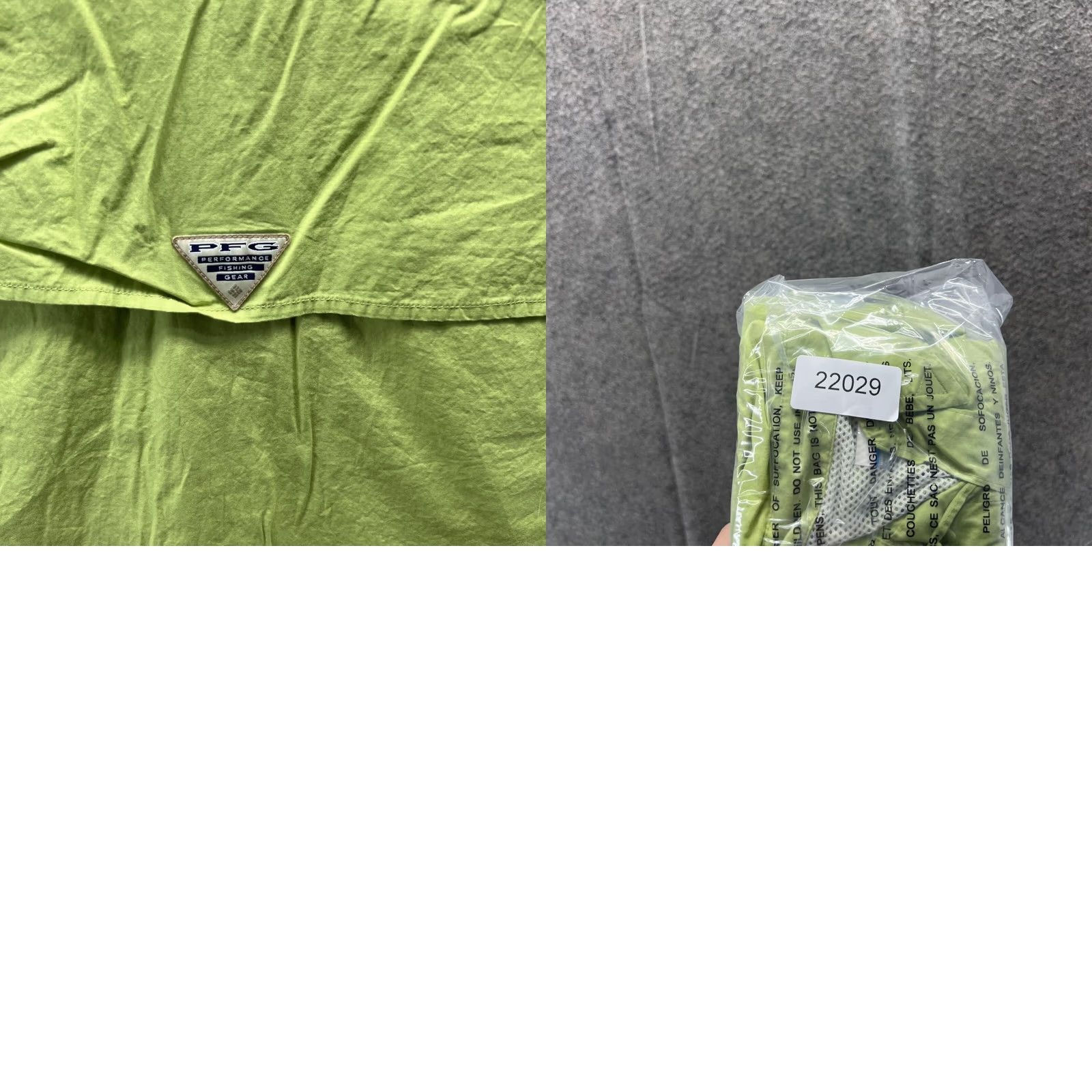 Vintage VINTAGE Columbia Shirt Men Large Green Casual Button Down Short Sleeve Vented Fishing Size US L / EU 52-54 / 3 - 9 Thumbnail