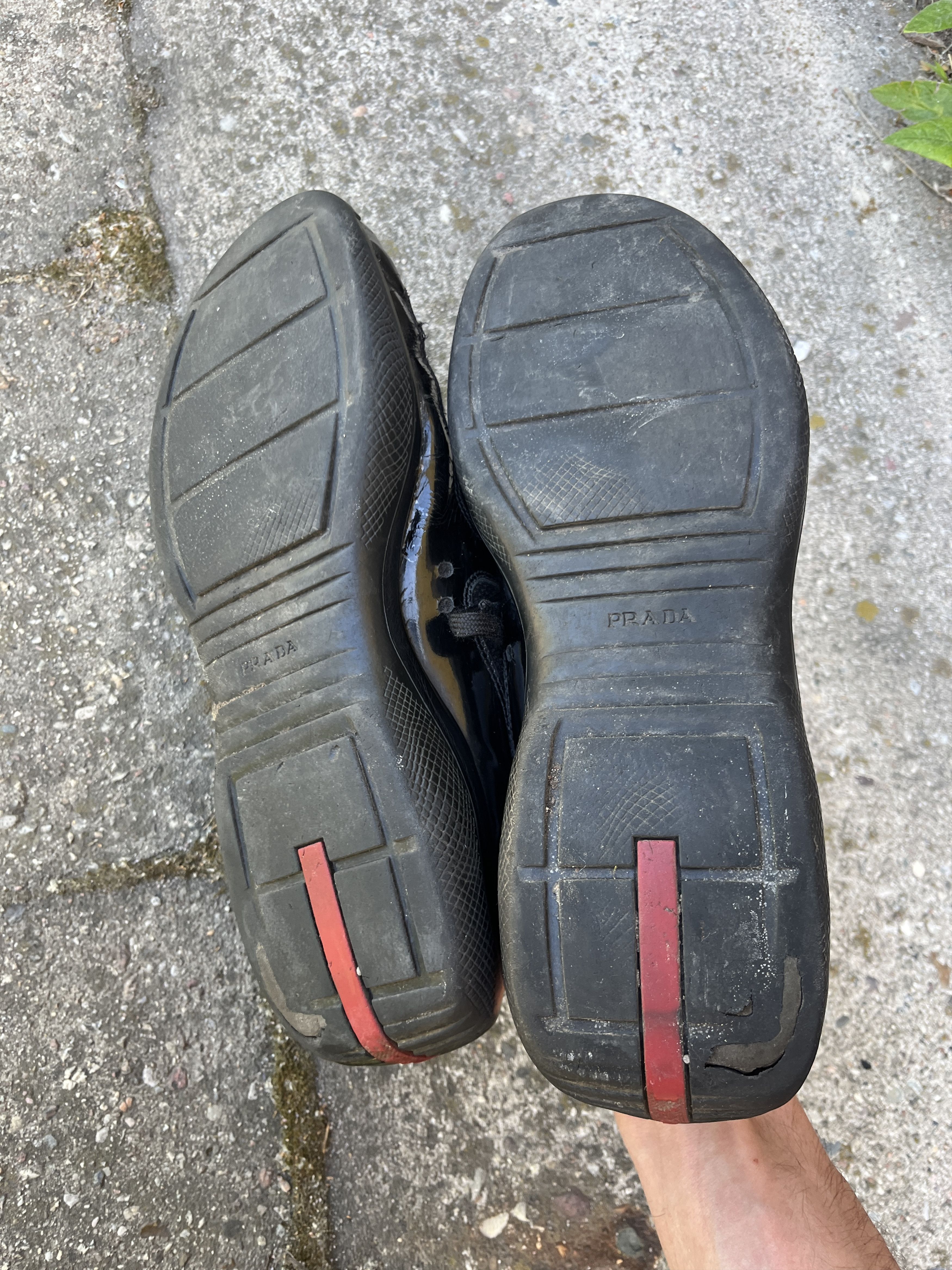 Prada prada americas cup OG version patent shoes Size US 12 / EU 45 - 4 Thumbnail
