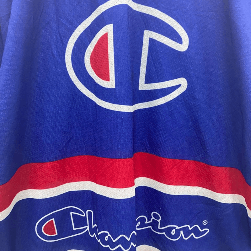 Champion Vintage Champion Jersey Size US XL / EU 56 / 4 - 4 Thumbnail