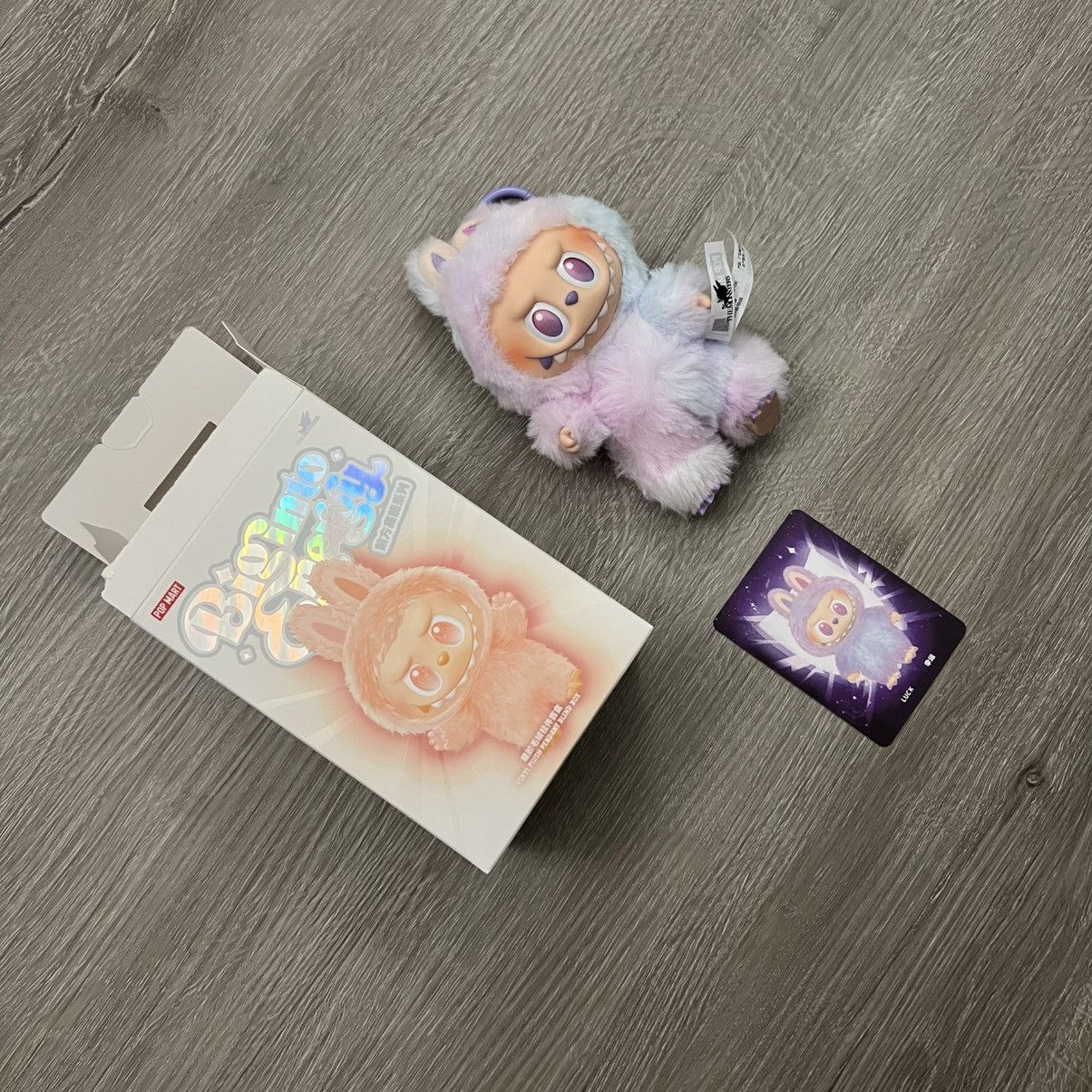 POP MART Labubu Big Into Energy Luck Monster | Grailed