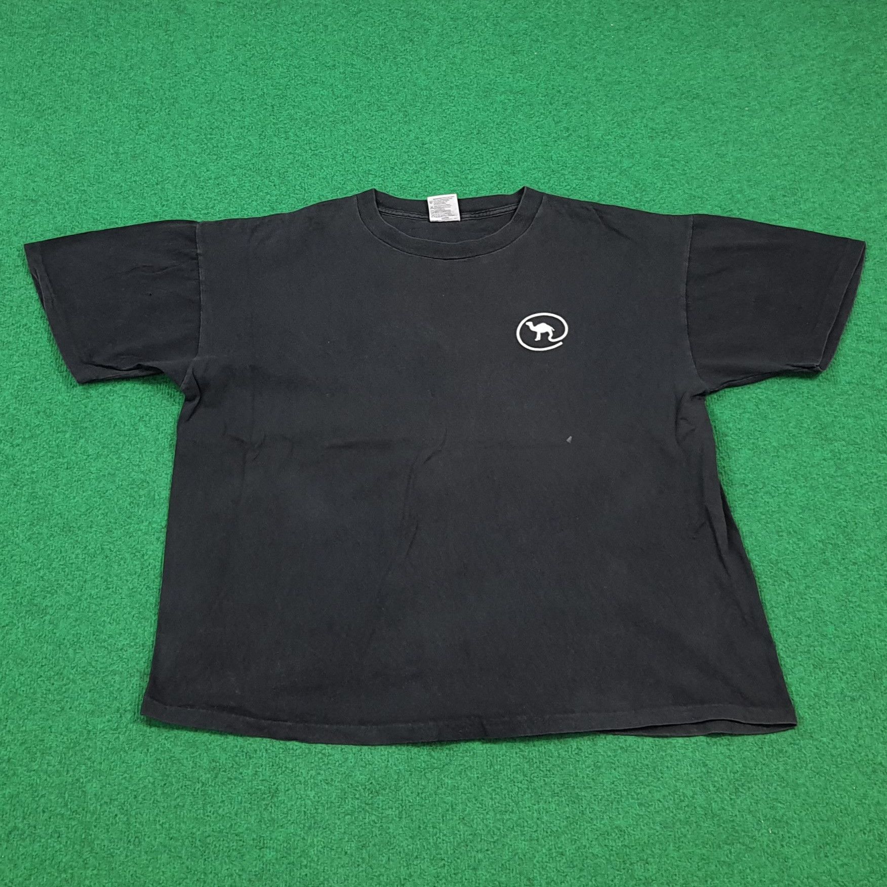 Vintage Vintage 1997 Camel Cigarettes Joe Camel Logo Tshirt C301N21 Size US XXL / EU 58 / 5 - 4 Thumbnail