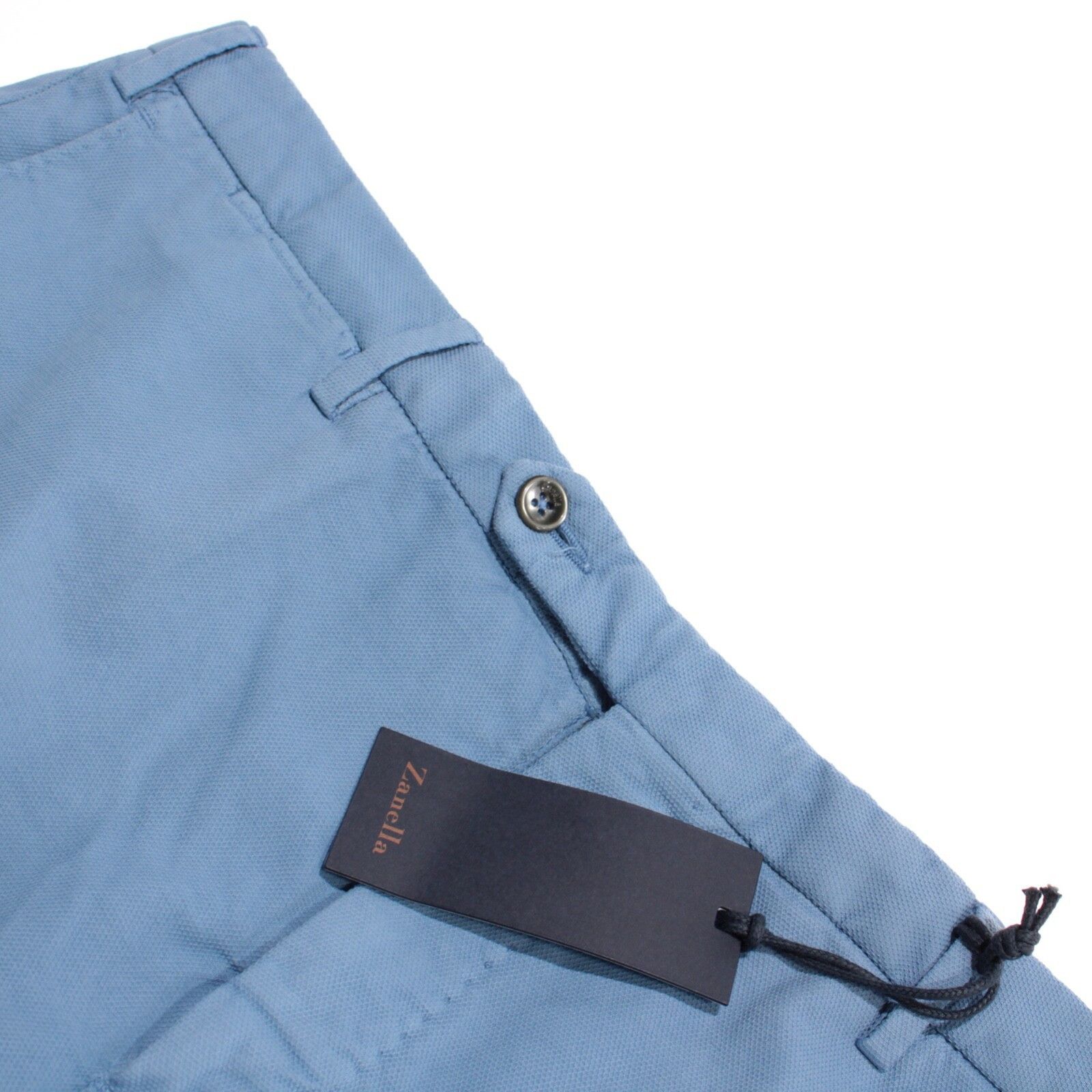 Zanella Zanella New with tags Chino Size 38 US In Blue Size US 38 / EU 54 - 1 Thumbnail