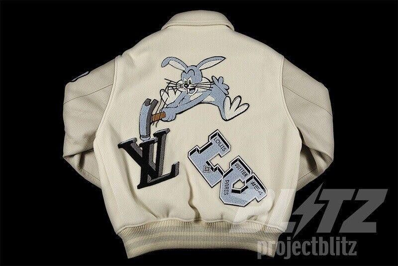 Louis Vuitton LOUIS VUITTON MULTI-PATCHES VARSITY BLOUSON JACKET Size US M / EU 48-50 / 2 - 3 Thumbnail