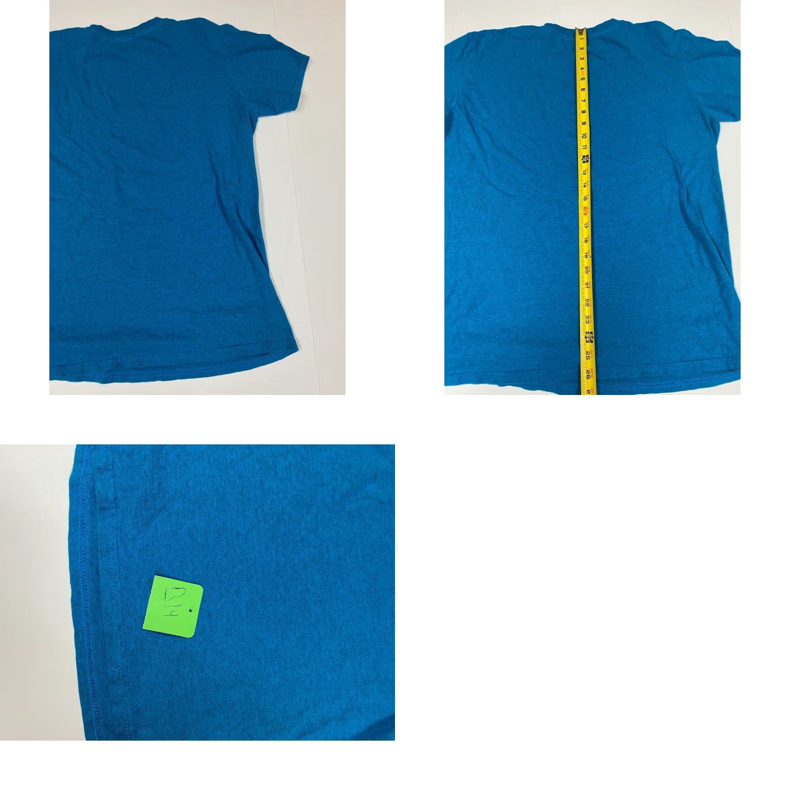 MOTHER VINTAGE Call Your Mother Mens Shirt Large Blue Graphic Logo Crew Neck Short Sleeve Hip Hop 90s T-Shirt Size US L / EU 52-54 / 3 - 8 Thumbnail