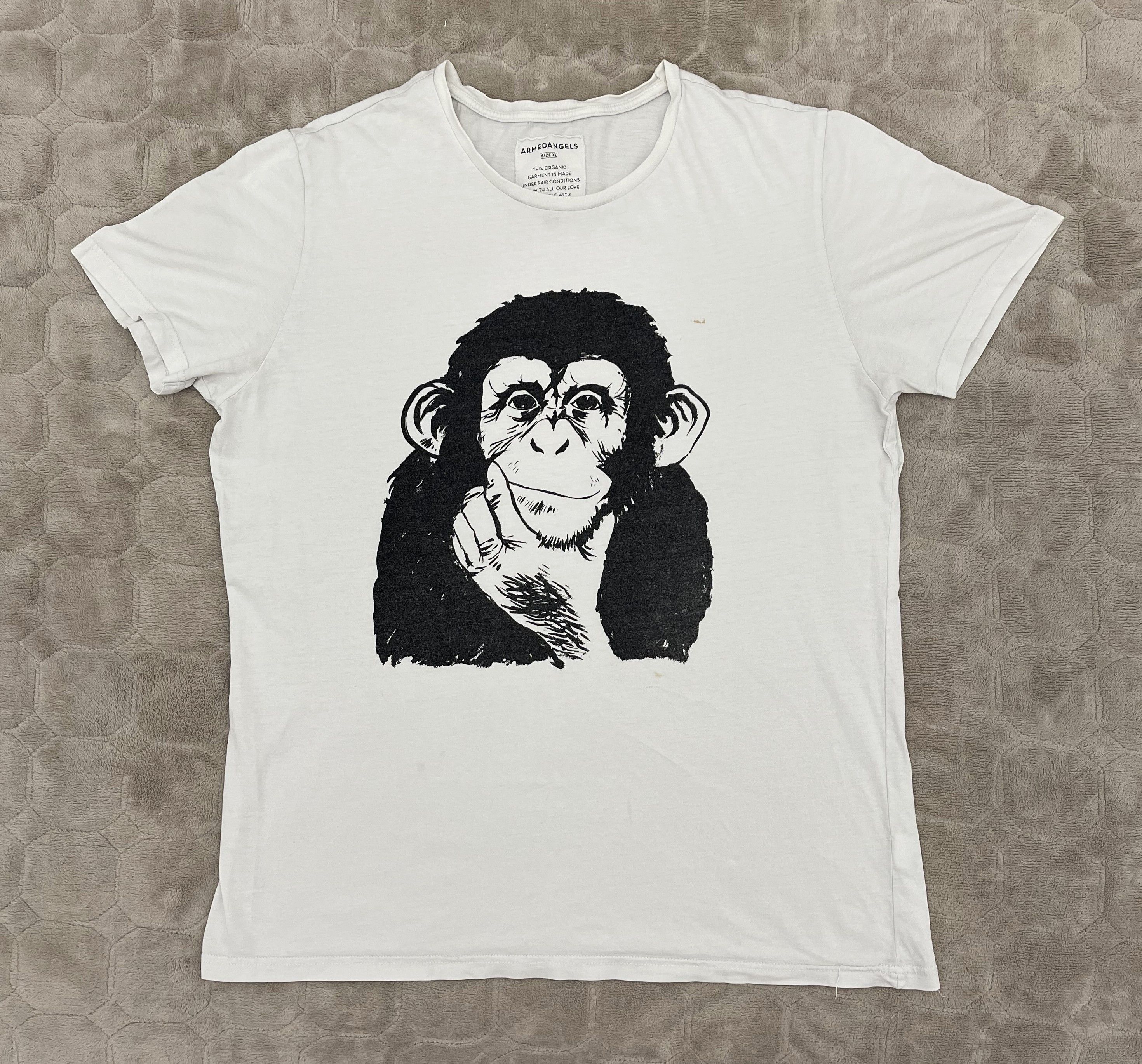 Vintage Vintage ARMEDANGELS Monkey Size US XL / EU 56 / 4 - 1 Thumbnail