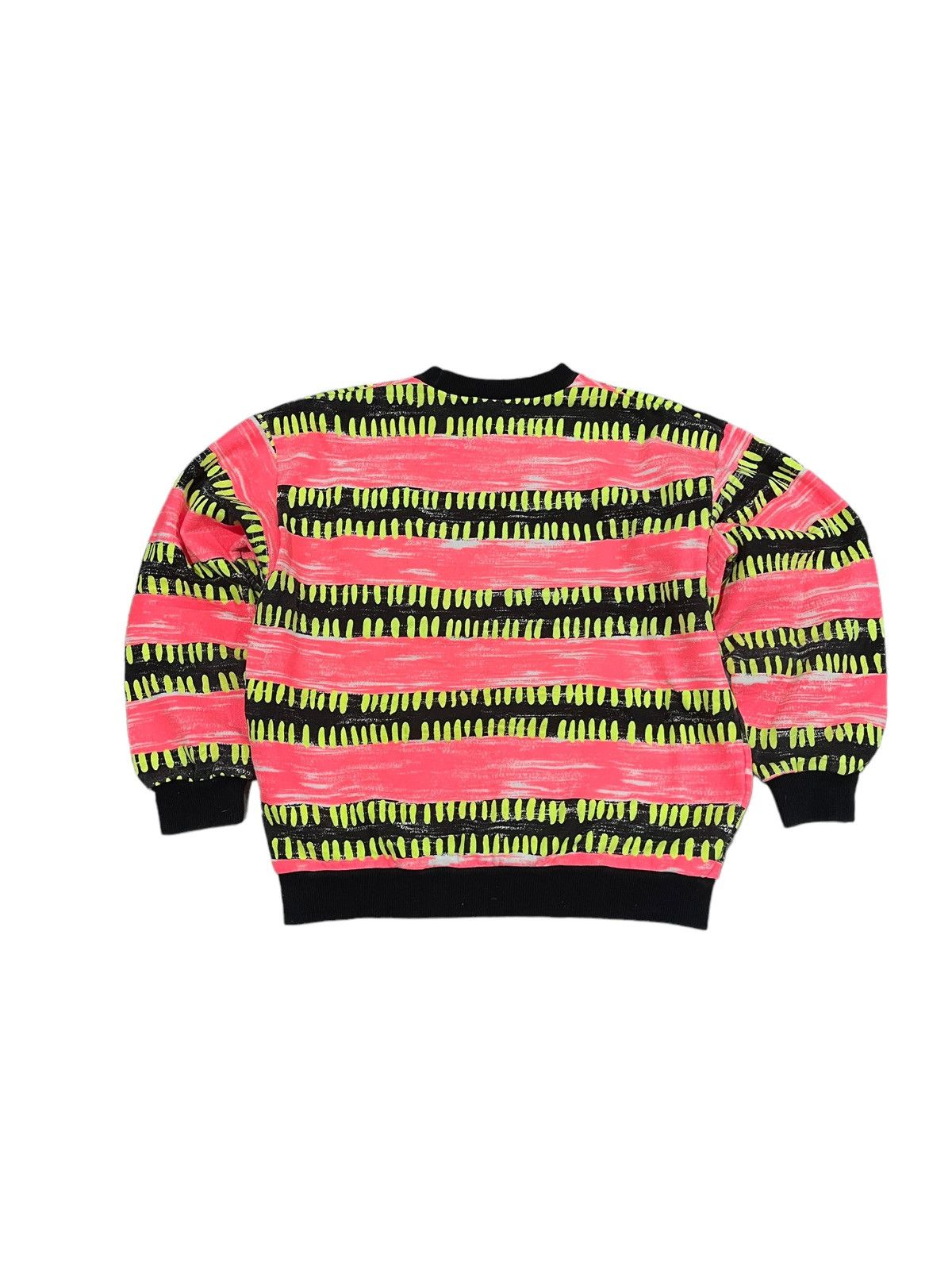 Ocean Pacific × Vintage Vintage Ocean Pacific Multicolour Sweatshirt ! Rare Design Size US M / EU 48-50 / 2 - 5 Thumbnail