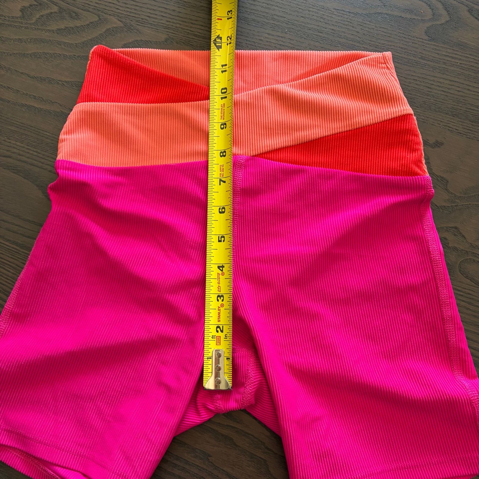 Beach Riot Beach Riot Cora Bike Short Ribbed Women’s Athletic 6” Inseam Size 25" / US 0 / IT 36 - 4 Thumbnail