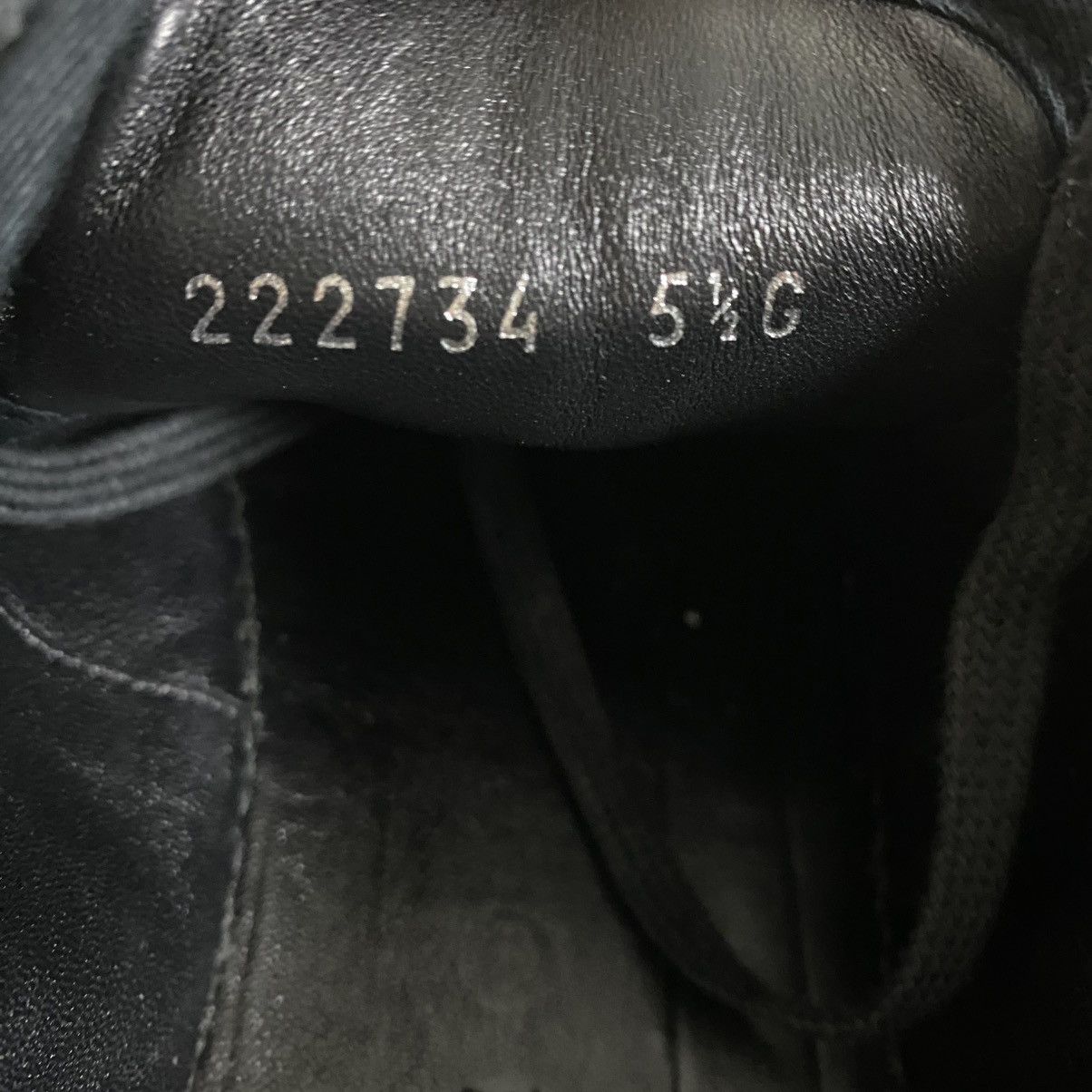 Gucci Gucci Web GG Canvas Monogram Sneakers Black Suede Size US 7.5 / EU 40-41 - 8 Thumbnail