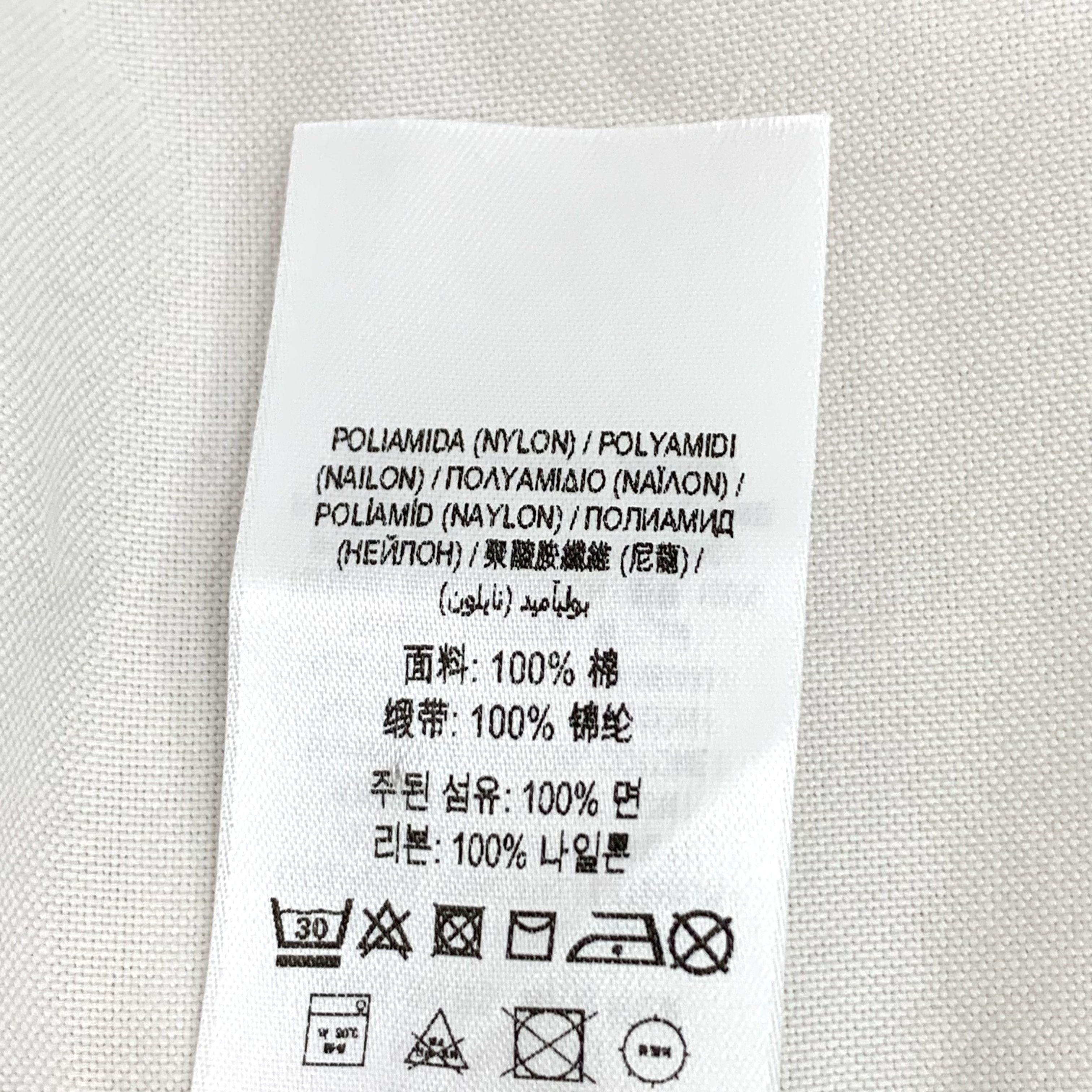 Burberry Burberry Striped Cotton Shirt White (M) Size US M / EU 48-50 / 2 - 9 Thumbnail