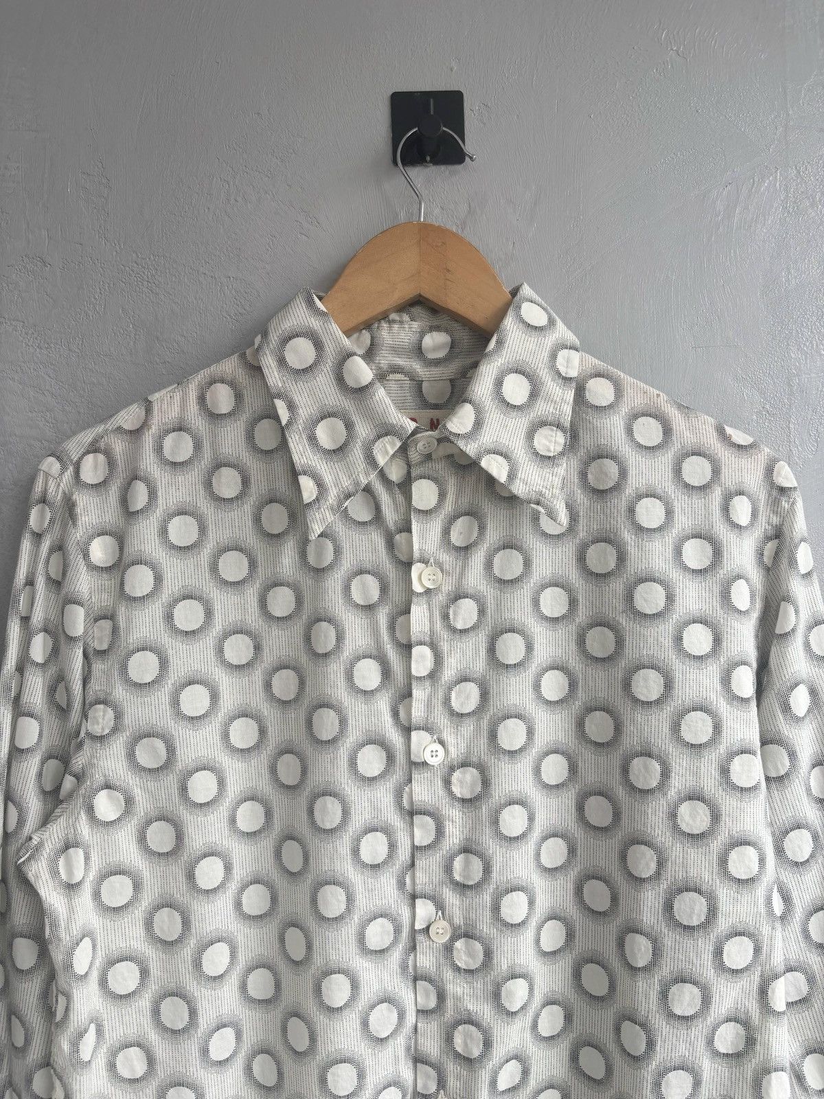 Marni Marni Suns Overprint Shirt Size US M / EU 48-50 / 2 - 3 Thumbnail