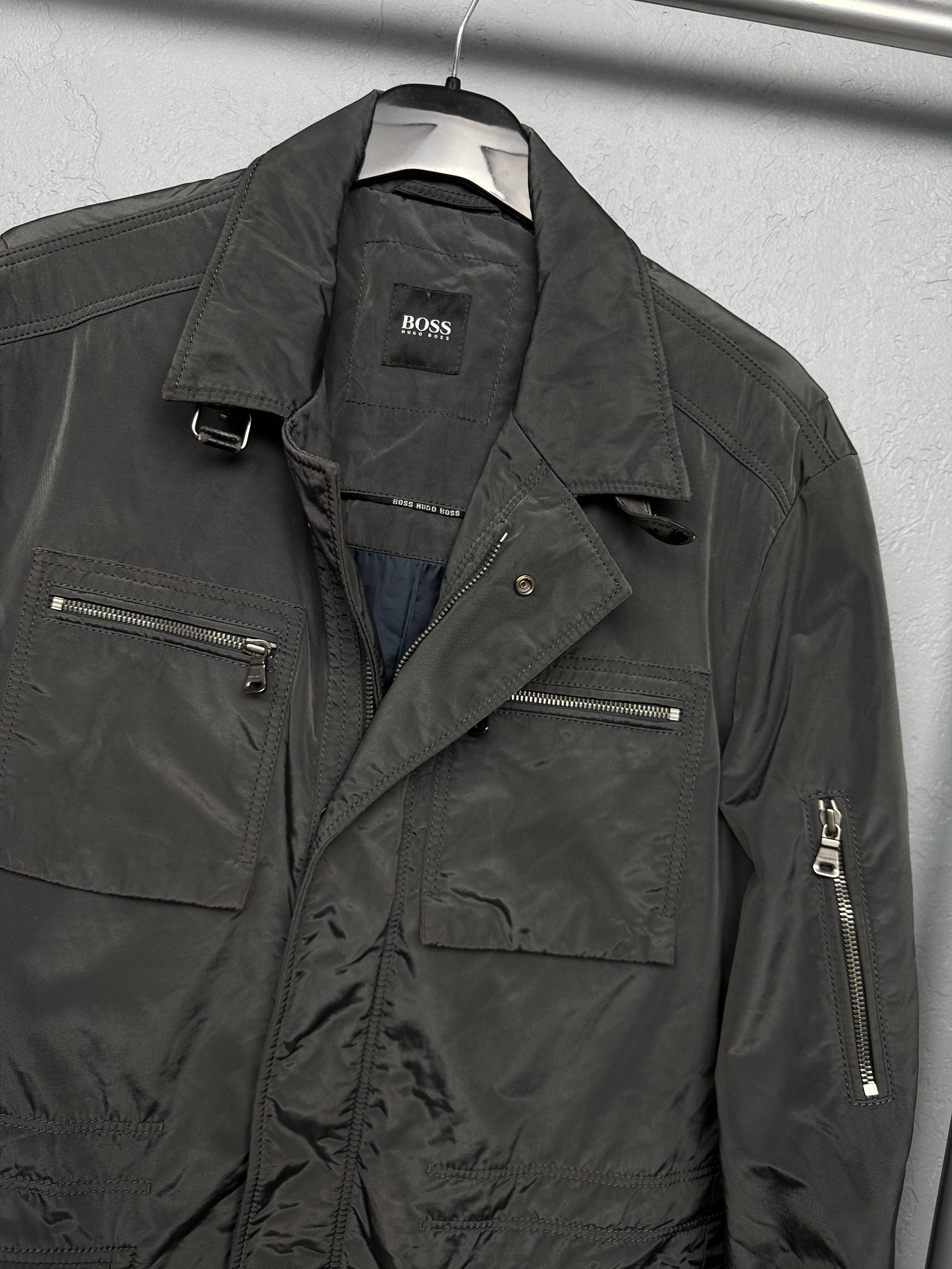 Hugo Boss Hugo Boss Vintage Mens Nylon Jacket Size US L / EU 52-54 / 3 - 2 Thumbnail