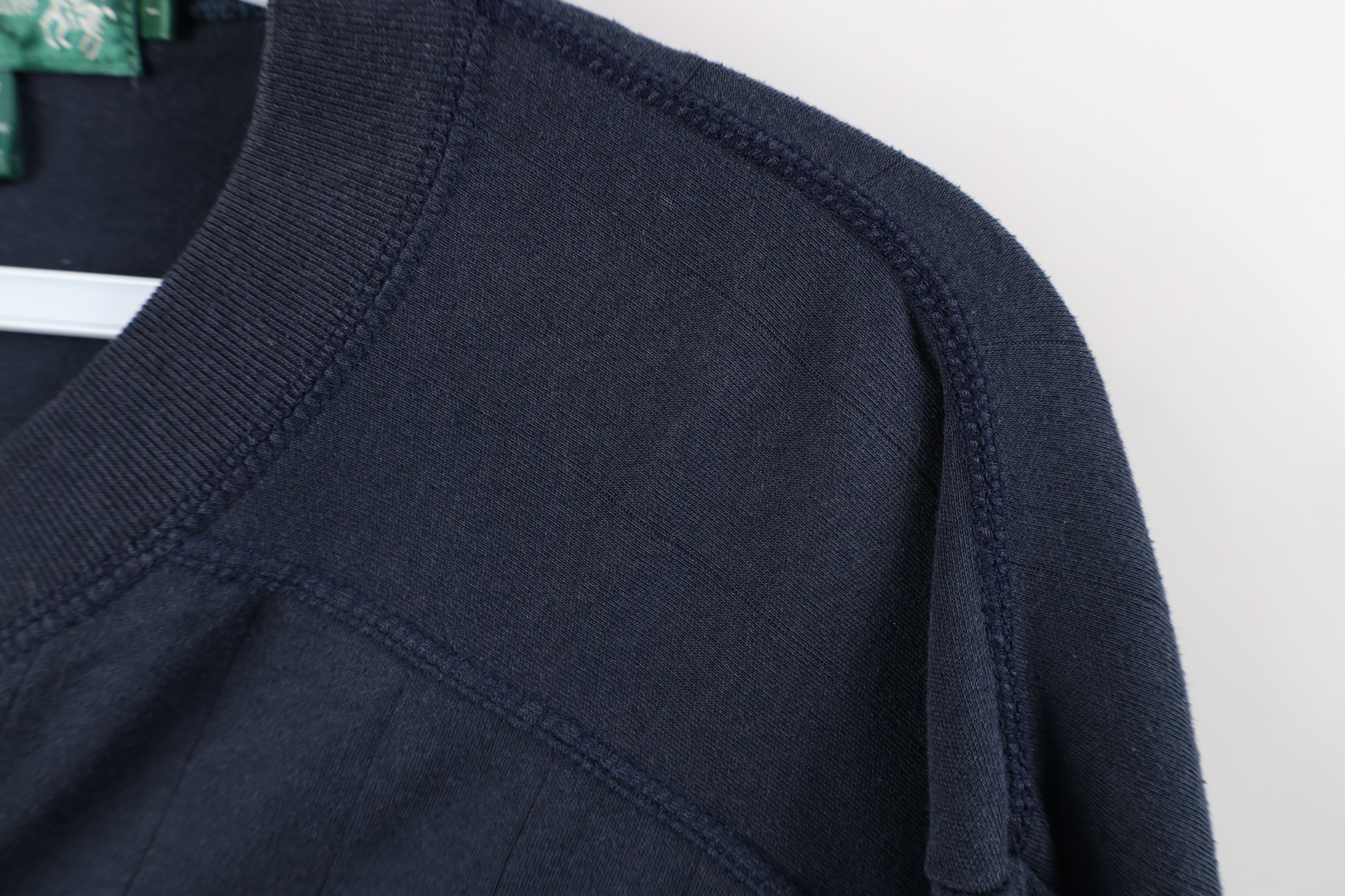 Vintage Vintage 90s Streetwear Knit Long Sleeve Henley T-Shirt Size US L / EU 52-54 / 3 - 7 Thumbnail