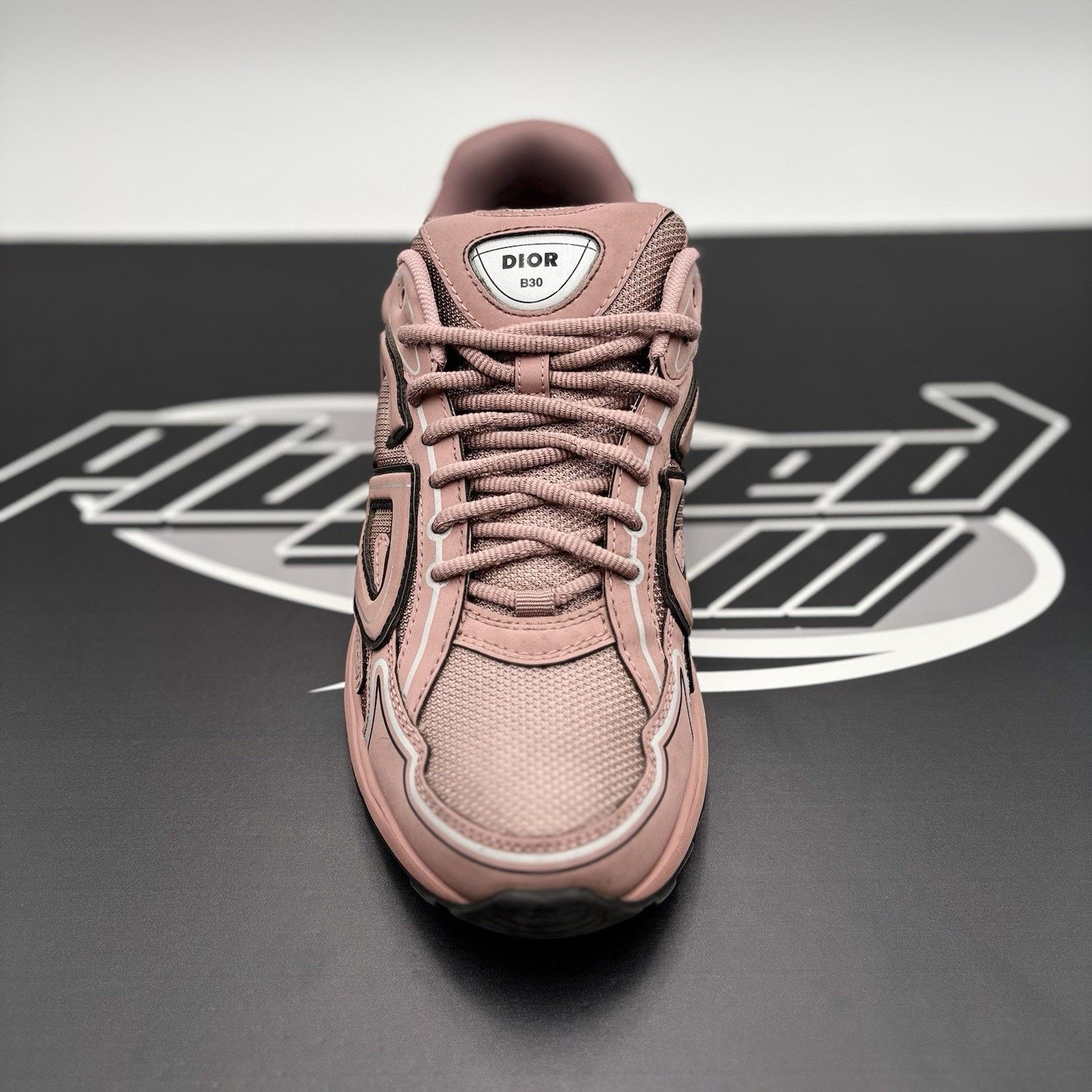 Dior Dior B30 Reflective Sneaker ' Rust Pink ' | GOOD CONDITION! Size US 11 / EU 44 - 5 Thumbnail
