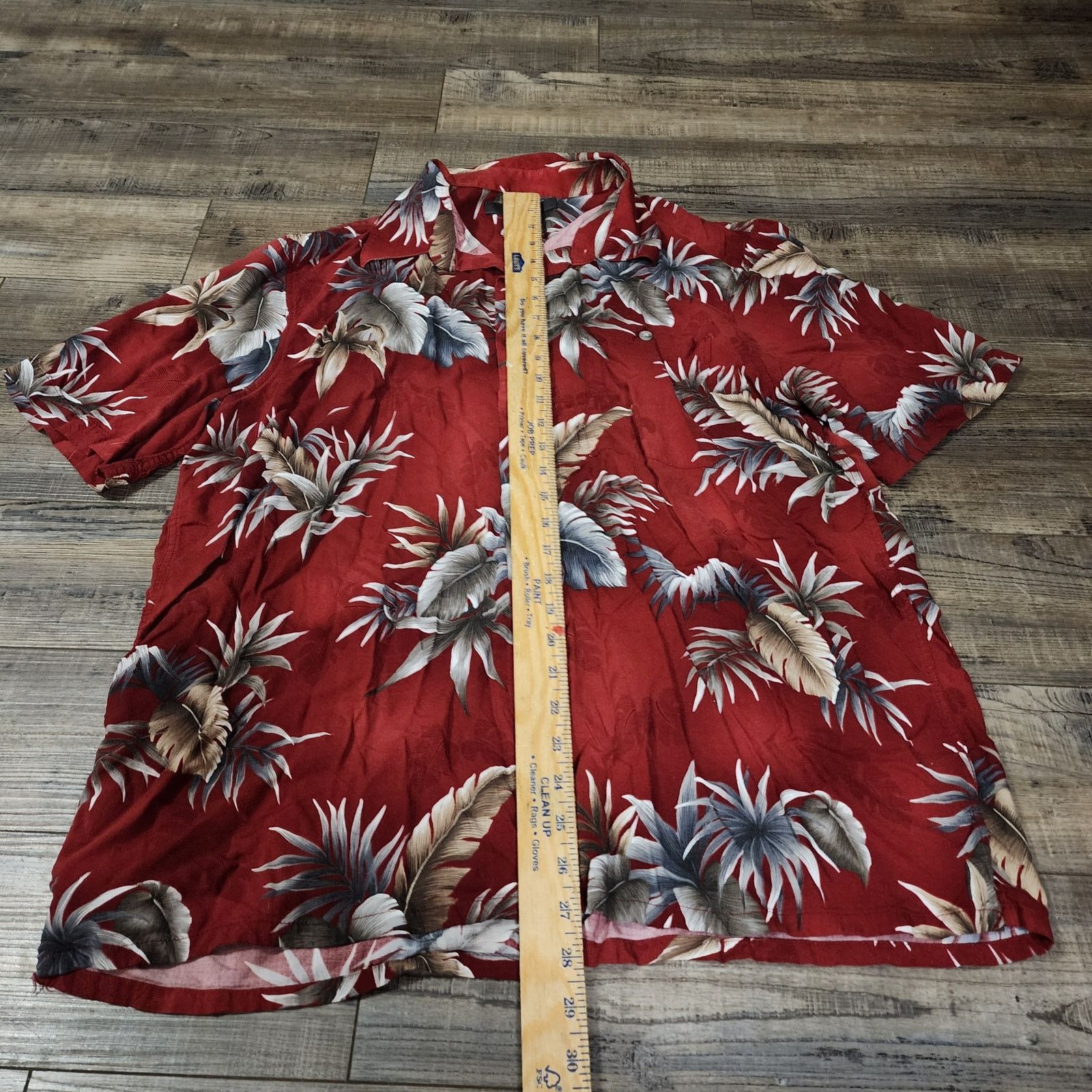 Croft & Barrow Croft & Barrow short sleeve Hawaiian print shirt men XL 2235 Size US XL / EU 56 / 4 - 2 Thumbnail