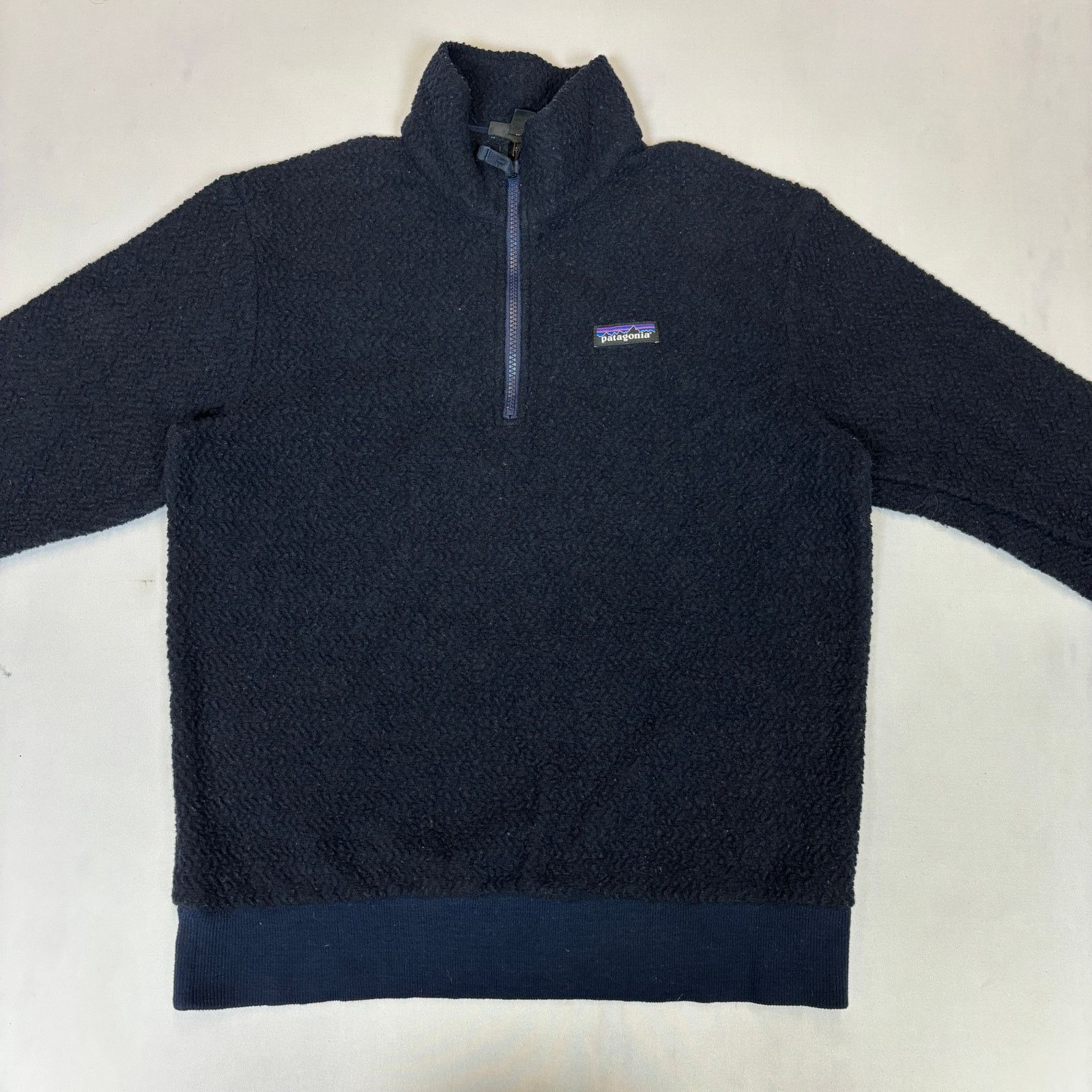 Patagonia Patagonia Woolyester Fleece Pullover 1/4 Zip Jacket Men's M Size US M / EU 48-50 / 2 - 2 Thumbnail