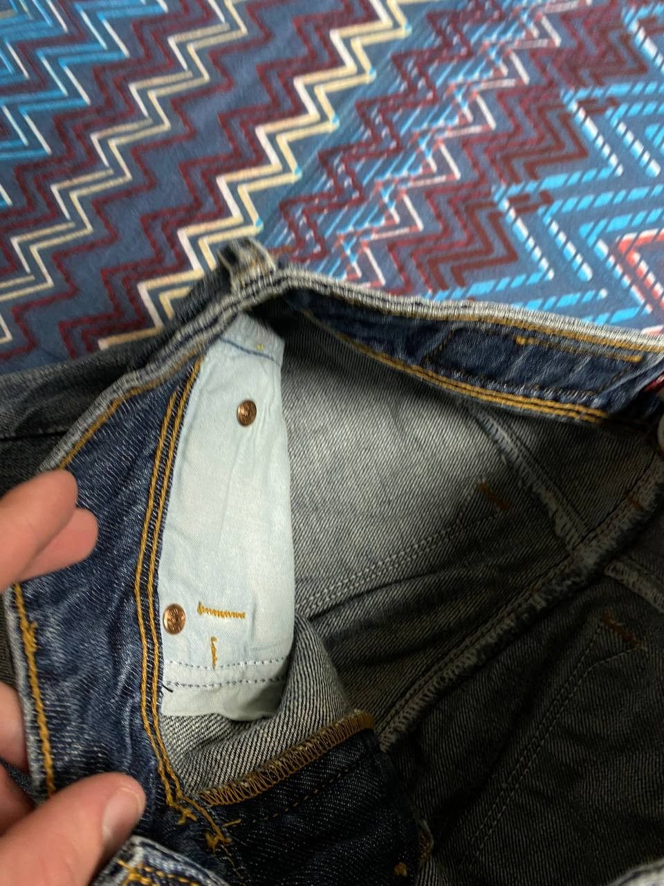 Levi's × Vintage Vintage Levi’s 570 baggy loose y2k jeans Size 25" / US 0 / IT 36 - 14 Thumbnail