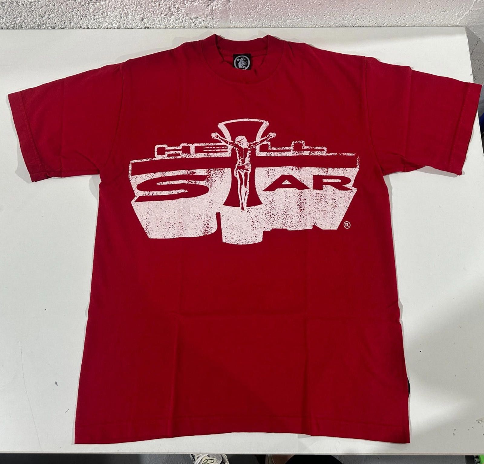 HELLSTAR NEW Hellstar Studios Path To Paradise Tee Red Men's Sz Large Size US L / EU 52-54 / 3 - 1 Thumbnail