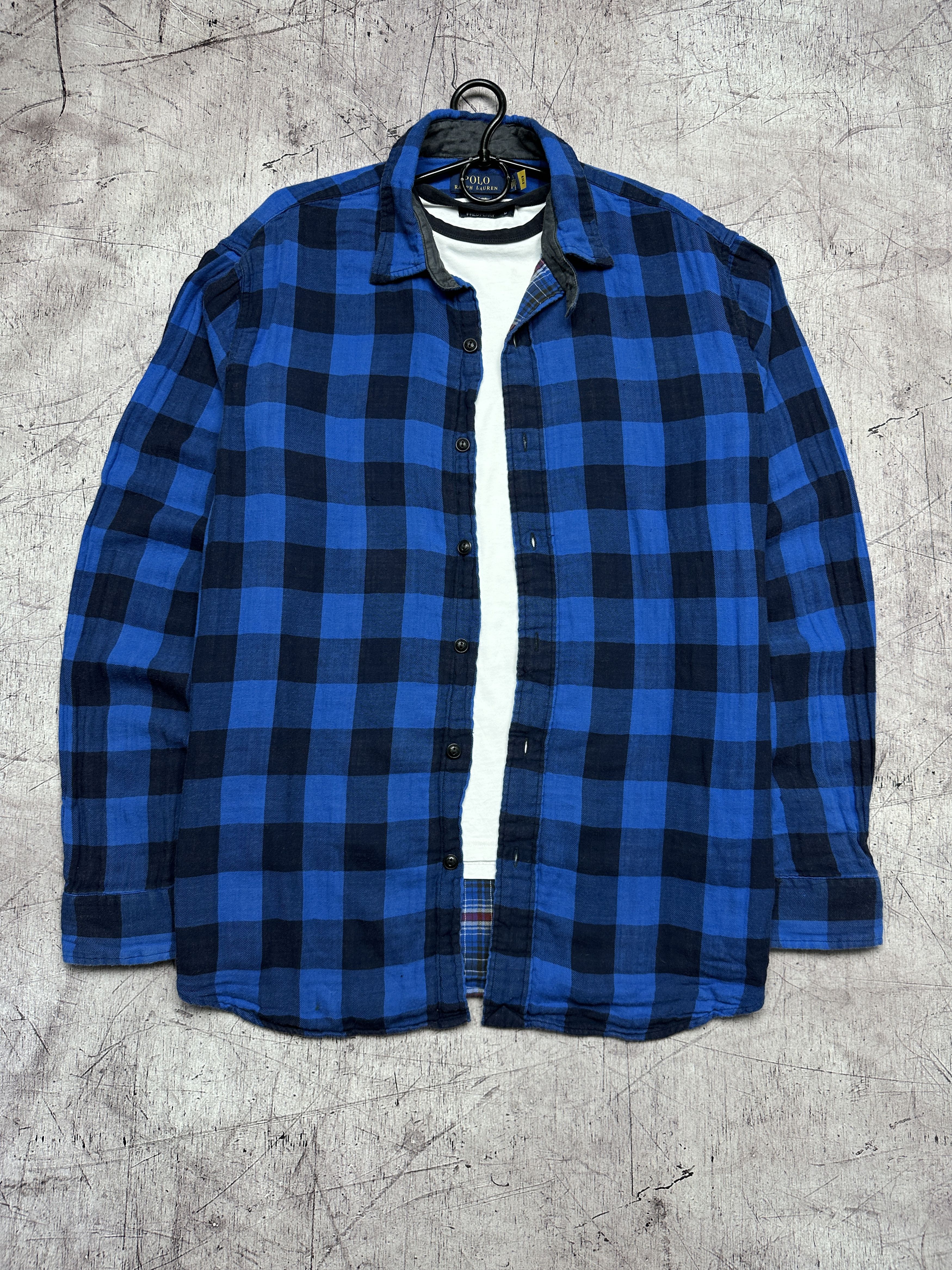 Flannel Polo Ralph Lauren Mens Flannel Plaid Shirt Size US XL / EU 56 / 4 - 1 Thumbnail